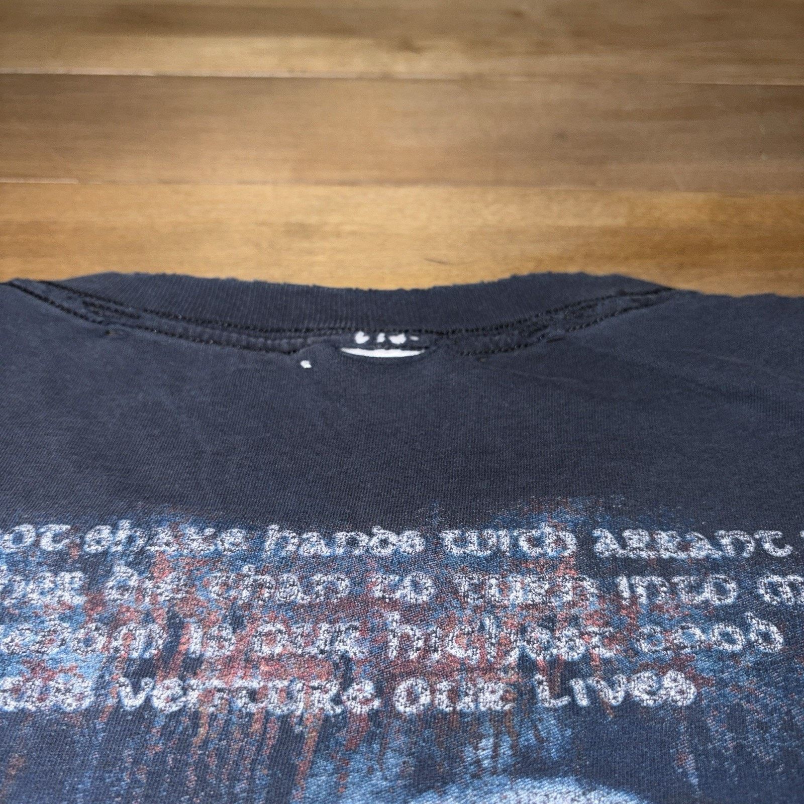 Vintage Vintage Y2K Eluveitie Band Graphic Tee Sz L Distressed Tour Size US L / EU 52-54 / 3 - 10 Thumbnail