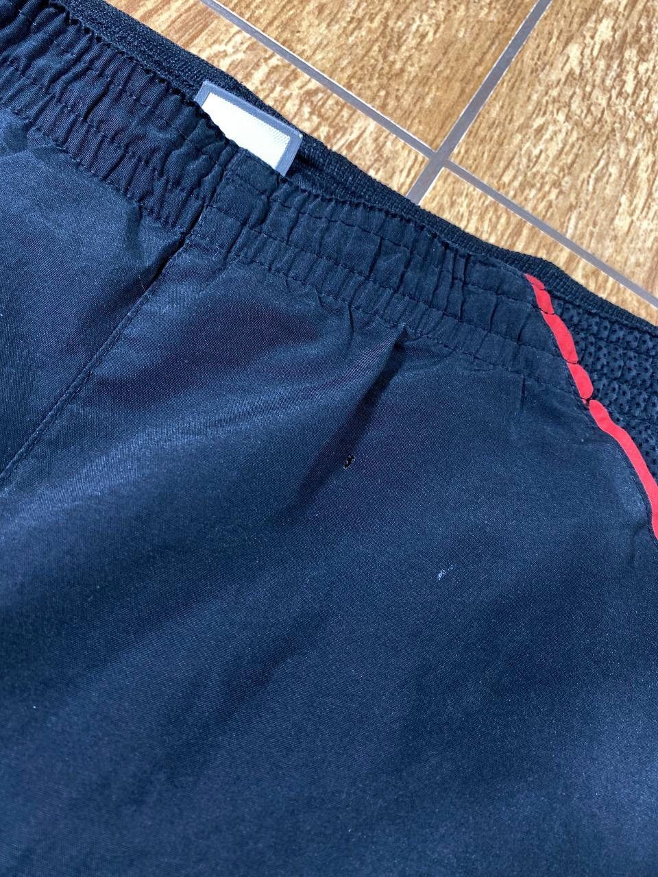 Nike × Vintage 90's NIKE SWOOSH LOGO Y2K RARE RETRO SHORTS Size US 30 / EU 46 - 18 Thumbnail