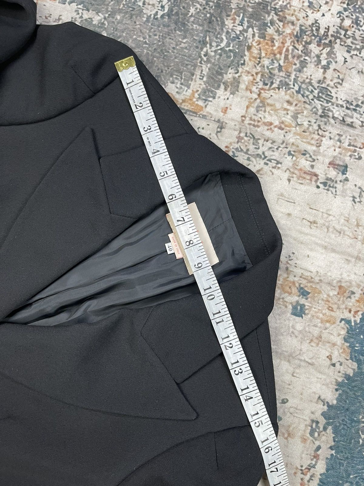 Byblos Byblos Italy Waist Ribbon Avant Garde Power Blazer Size S / US 4 / IT 40 - 12 Thumbnail