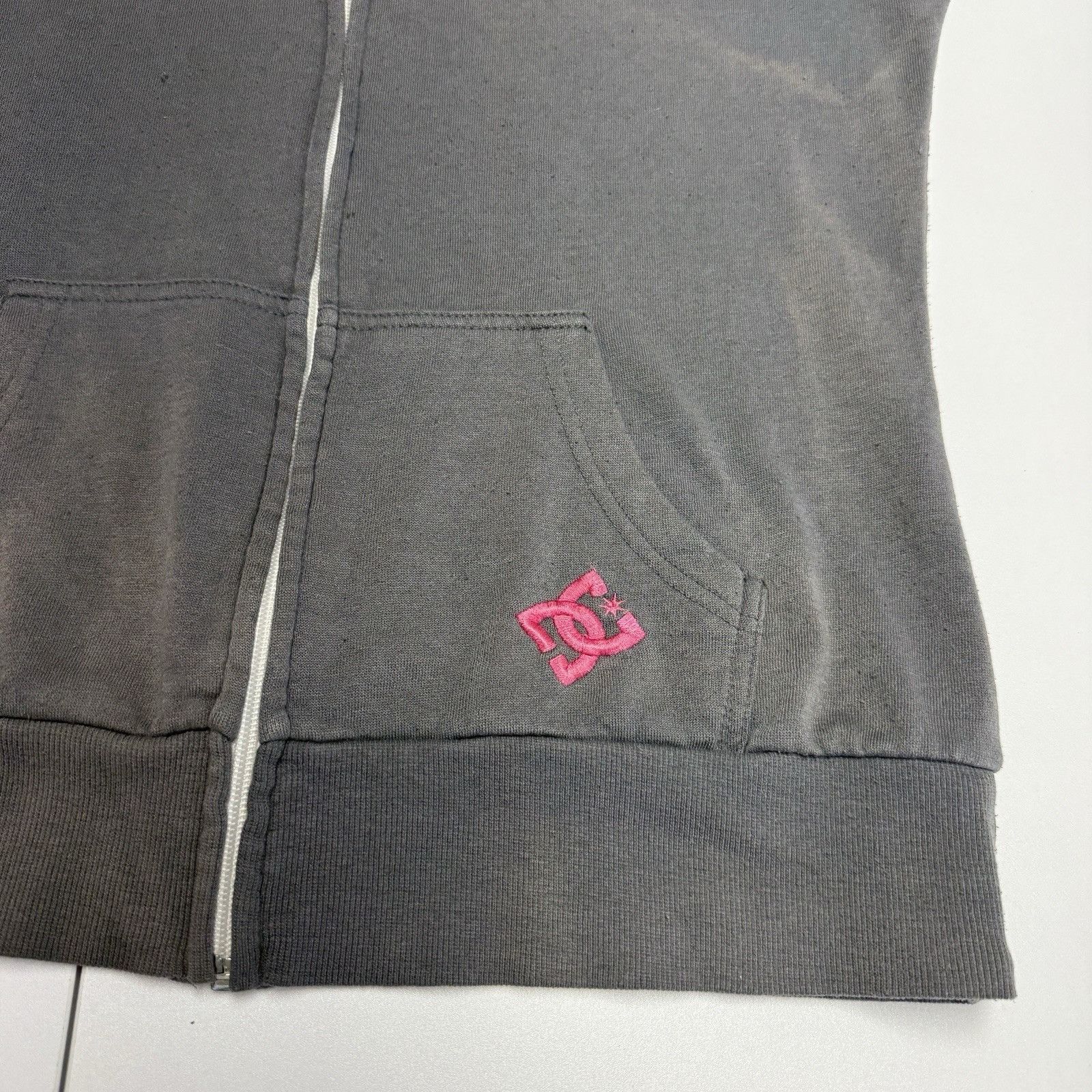 DC Vintage Y2K DC Skate Hoodie Sweatshirt Womens Large Size L / US 10 / IT 46 - 6 Thumbnail