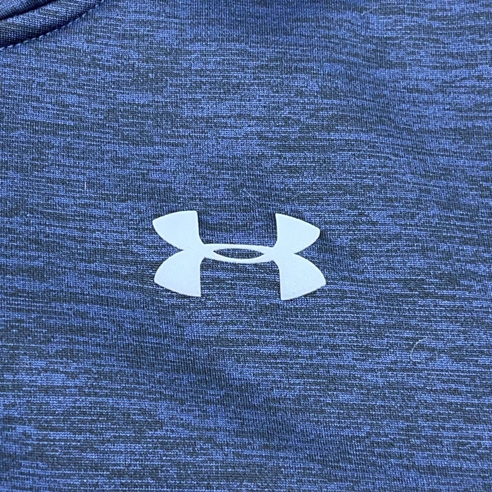 Under Armour Under Armour Jacket Men Large Blue Full Zip Track Suit Sweatshirt Sweater Navy Size US L / EU 52-54 / 3 - 3 Thumbnail