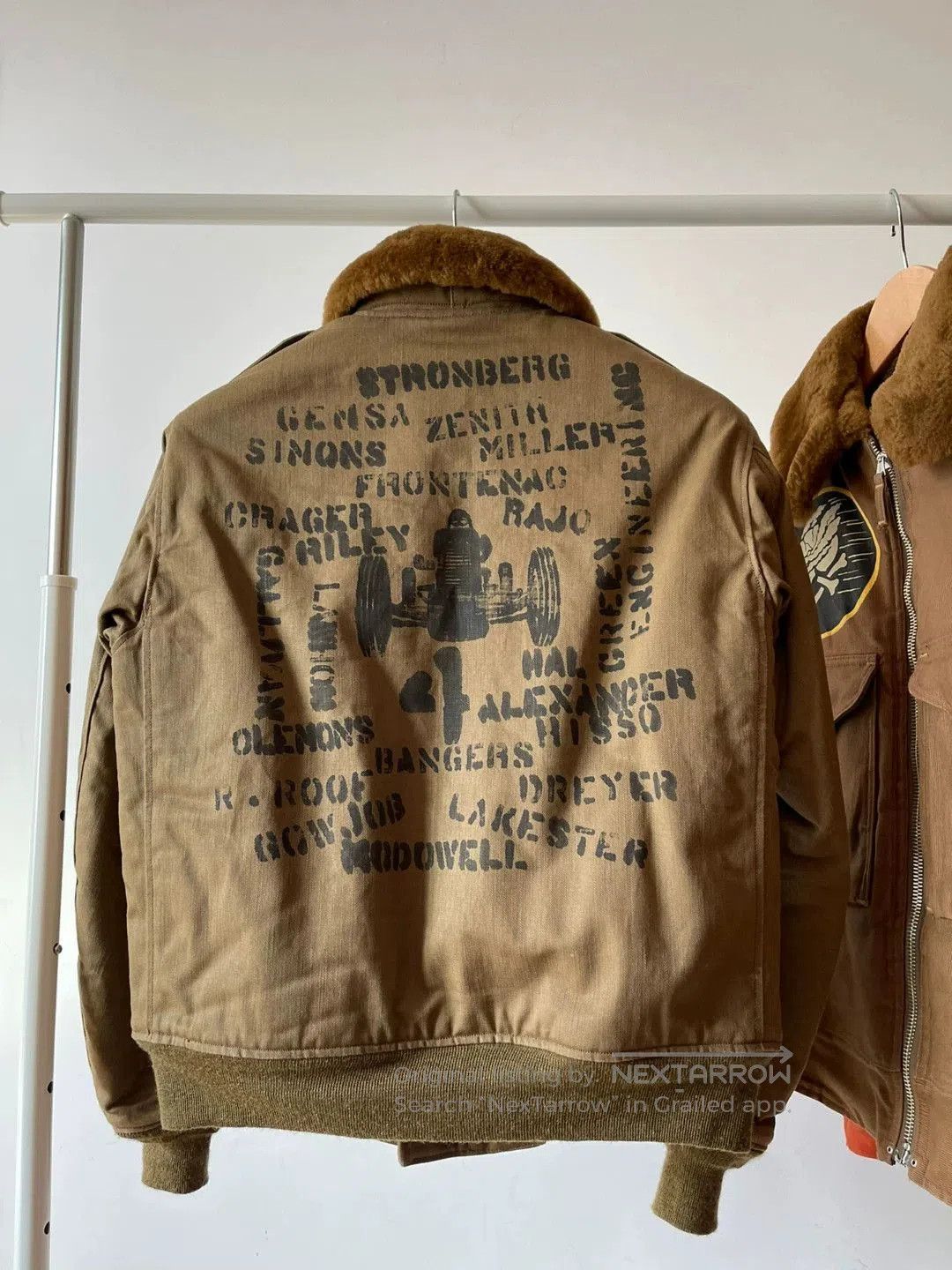 Freewheelers freewheelers b-10 special edition bomber jacket. Size US M / EU 48-50 / 2 - 2 Thumbnail