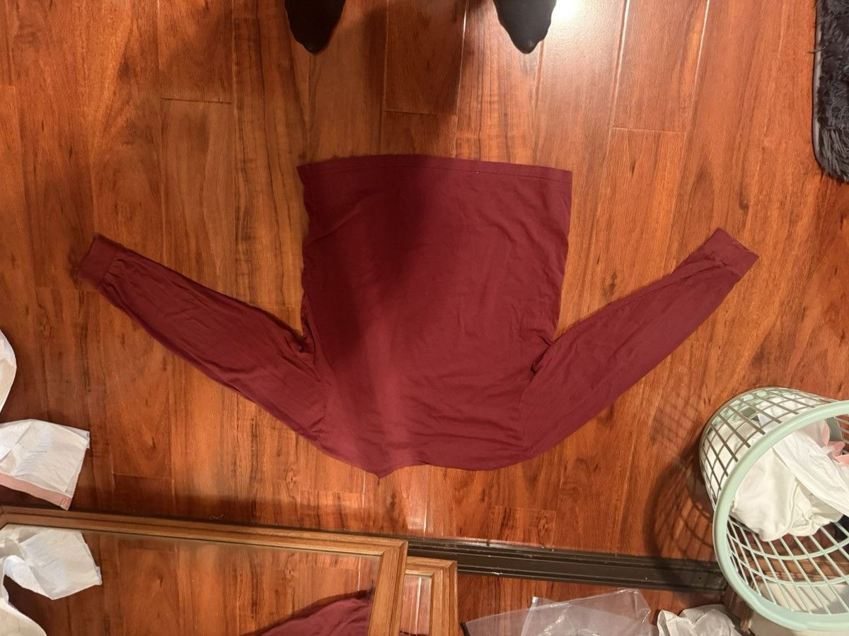 Kappa Maroon Kappa Long Sleeve Size US L / EU 52-54 / 3 - 2 Thumbnail