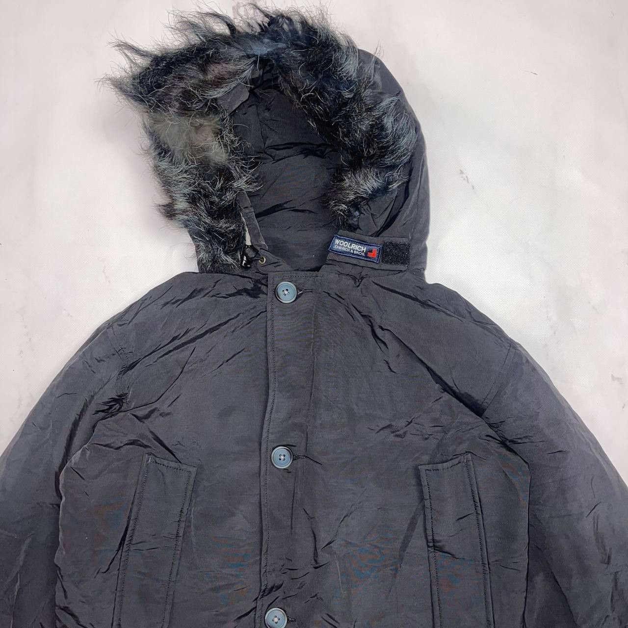 Woolrich Woolen Mills Woolrich Black Arctic Parka Size XS Size US XS / EU 42 / 0 - 4 Thumbnail