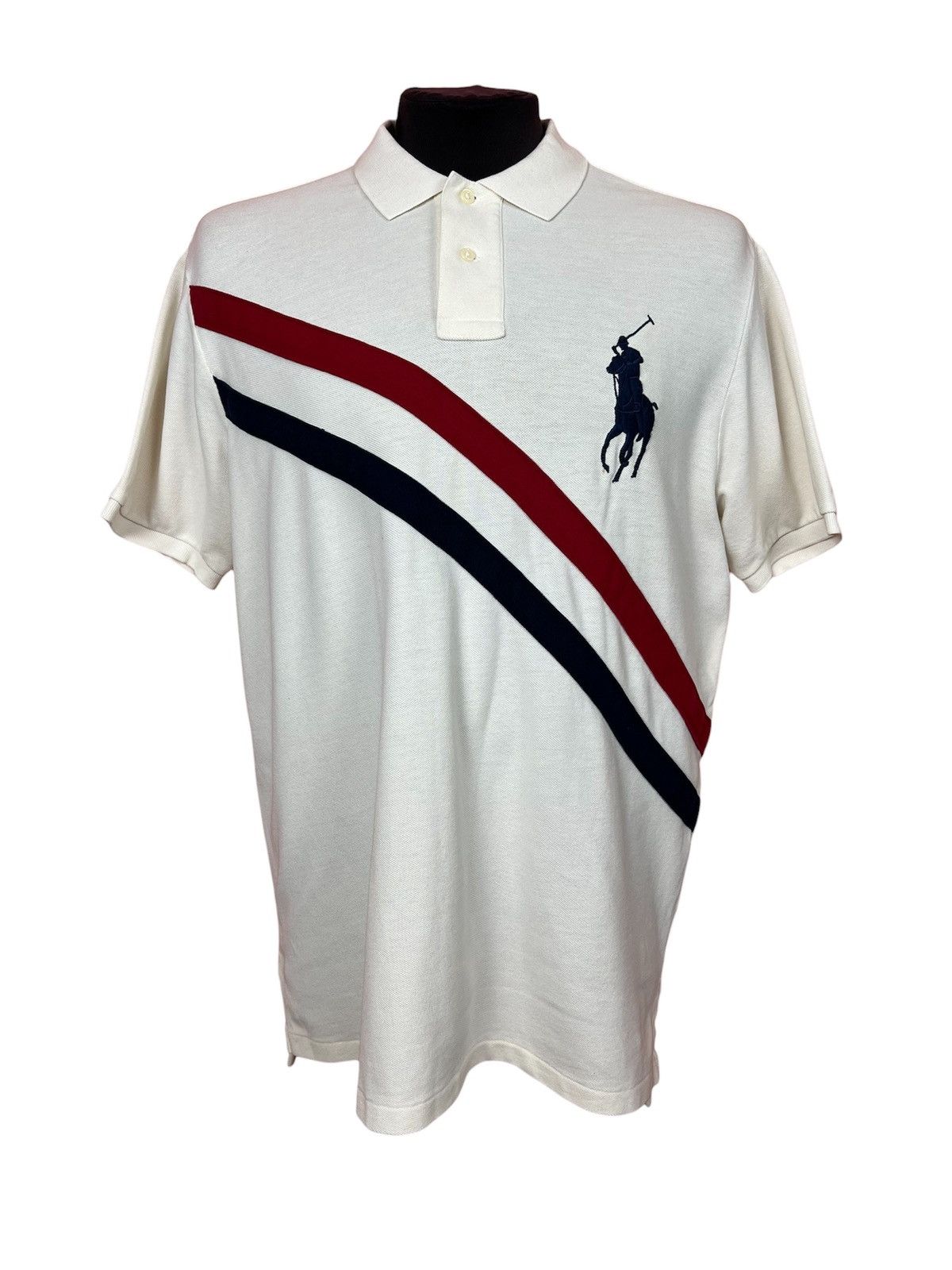 Designer × Polo Ralph Lauren polo ralph lauren prl big pony horse shirt striped logo Size US XL / EU 56 / 4 - 1 Thumbnail