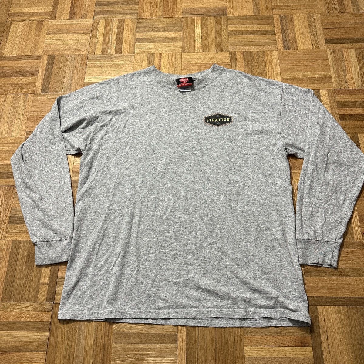 Vintage Vintage Stratton Vermont long sleeve tee Size US XL / EU 56 / 4 - 2 Thumbnail