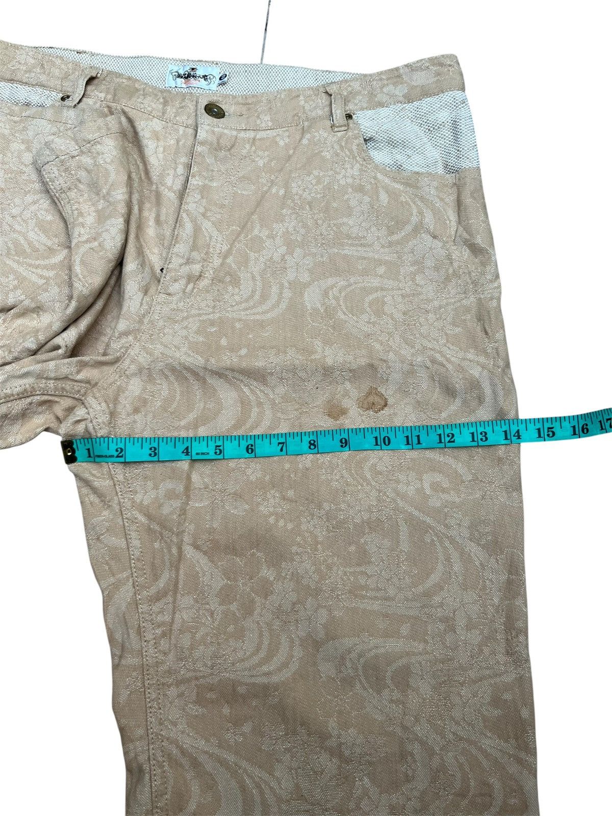 Karakuri Tamashii Karakuri Tamashi Koi Fish Embroidered Floral Pants Size US 40 / EU 56 - 19 Thumbnail