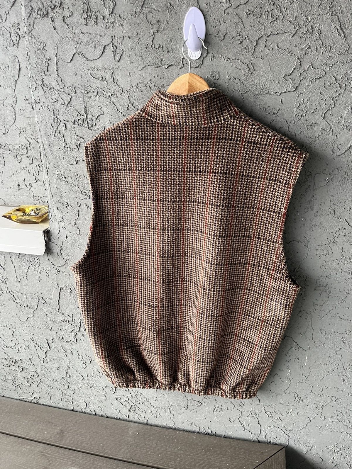 Windriver Vintage WindRiver Fleece Plaid Style Zip-Up Vest Size US M / EU 48-50 / 2 - 4 Thumbnail
