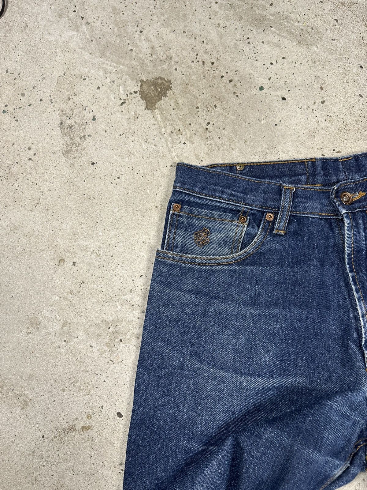 Rocawear × Vintage Vintage Y2K Rocawear Baggy Denim Pants Jeans Size US 31 - 8 Thumbnail