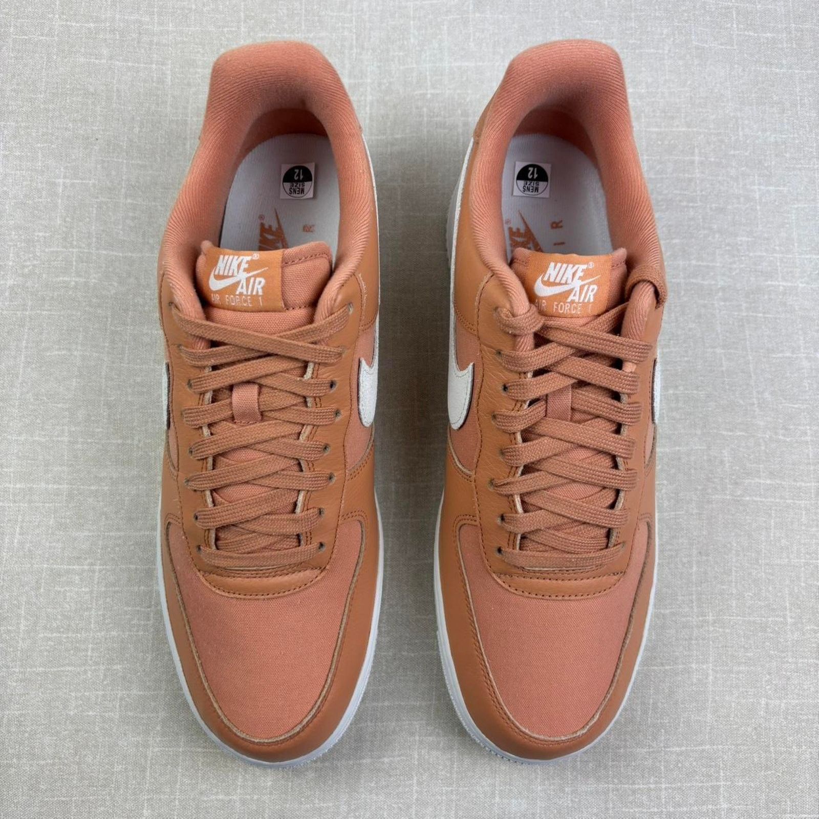 Nike 🍂 Nike Air Force 1 Low “Amber Brown Phantom” 12 Size US 12 / EU 45 - 3 Thumbnail