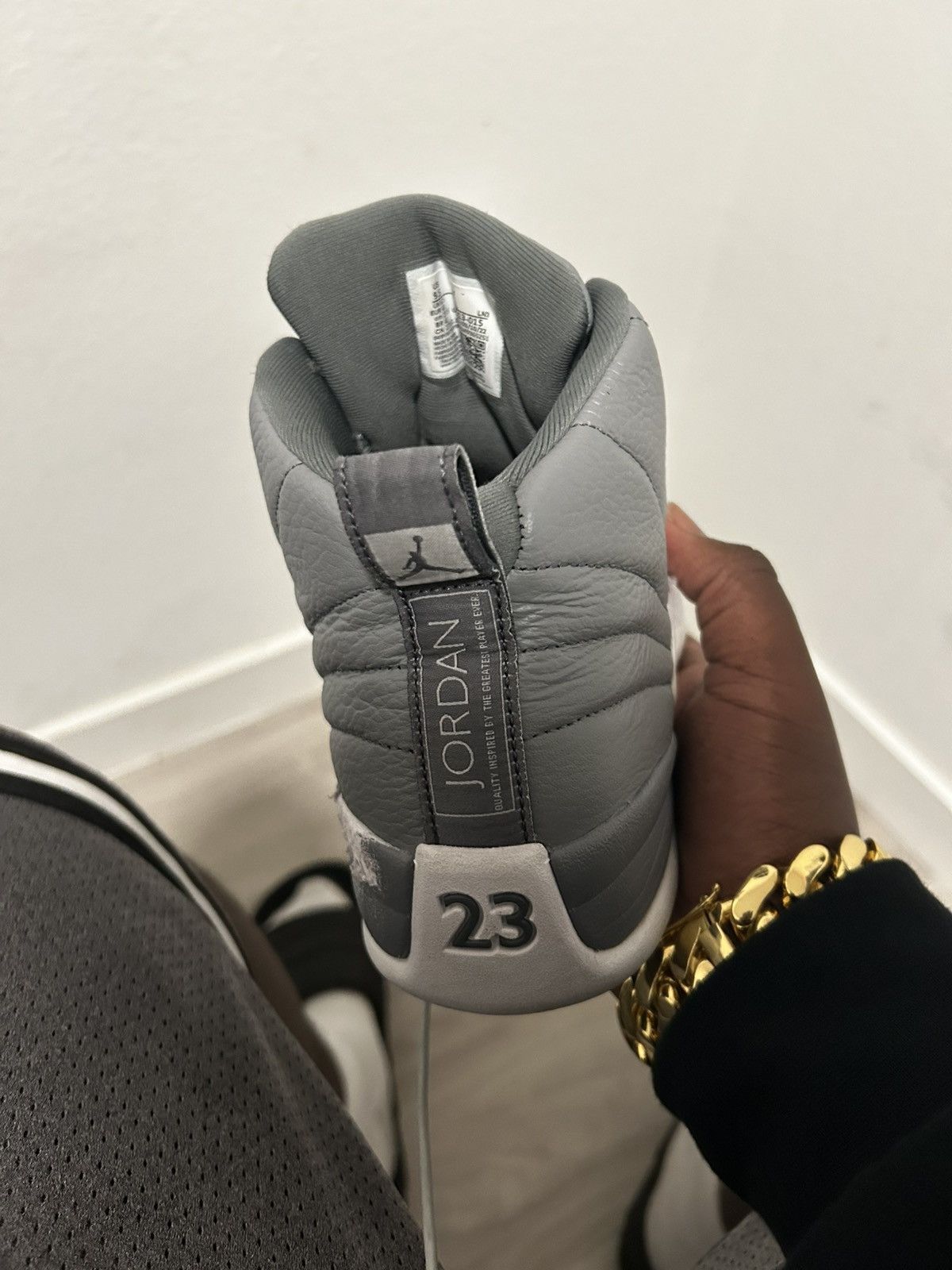 Jordan Brand jordan 12’s stealth Size US 9.5 / EU 42-43 - 4 Thumbnail