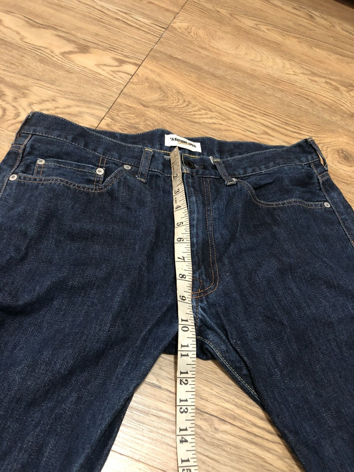 Bape A Bathing Ape denim Size US 34 / EU 50 - 13 Thumbnail