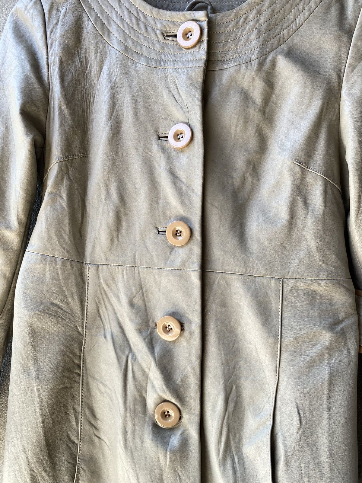 Balmain × Vintage Vintage Balmain Long Jacket Size XS / US 0-2 / IT 36-38 - 4 Thumbnail