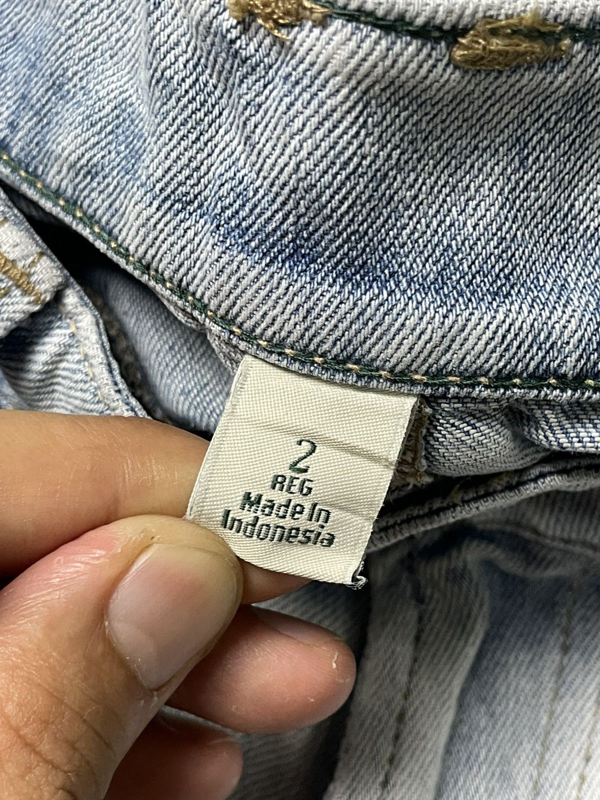 Japanese Brand × L.L. Bean × Vintage L.L Bean 1912 Straight Leg Favorite Fit Denim Jeans (132) Size US 29 - 8 Thumbnail