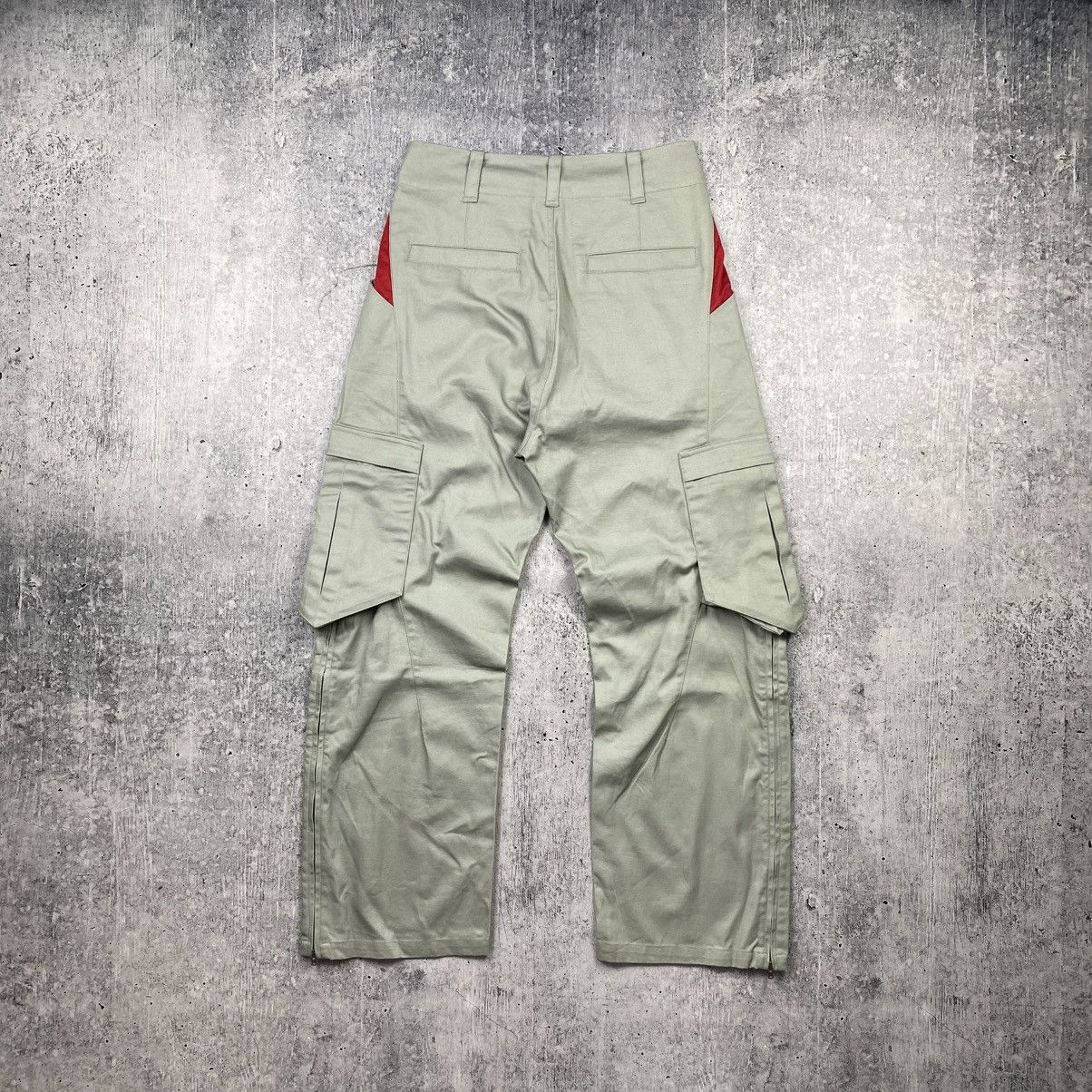 Kiko Kostadinov Kiko Kostadinov AW20 0009 Cargo Trousers Size IT 50 Mens Size US 34 / EU 50 - 9 Thumbnail