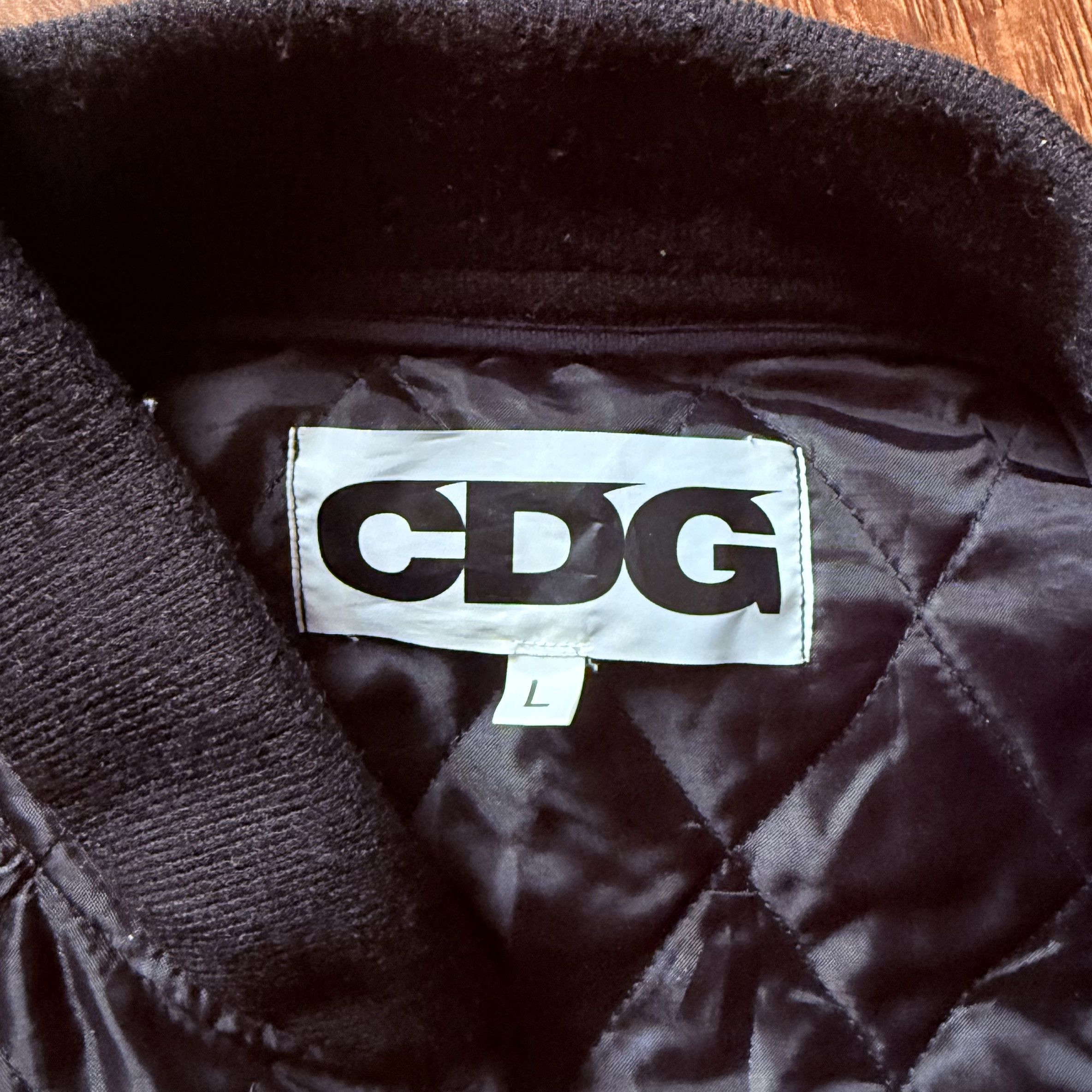 Comme des Garcons Comme des Garcons AW84-85 Staff Bomber Jacket Size US L / EU 52-54 / 3 - 10 Thumbnail