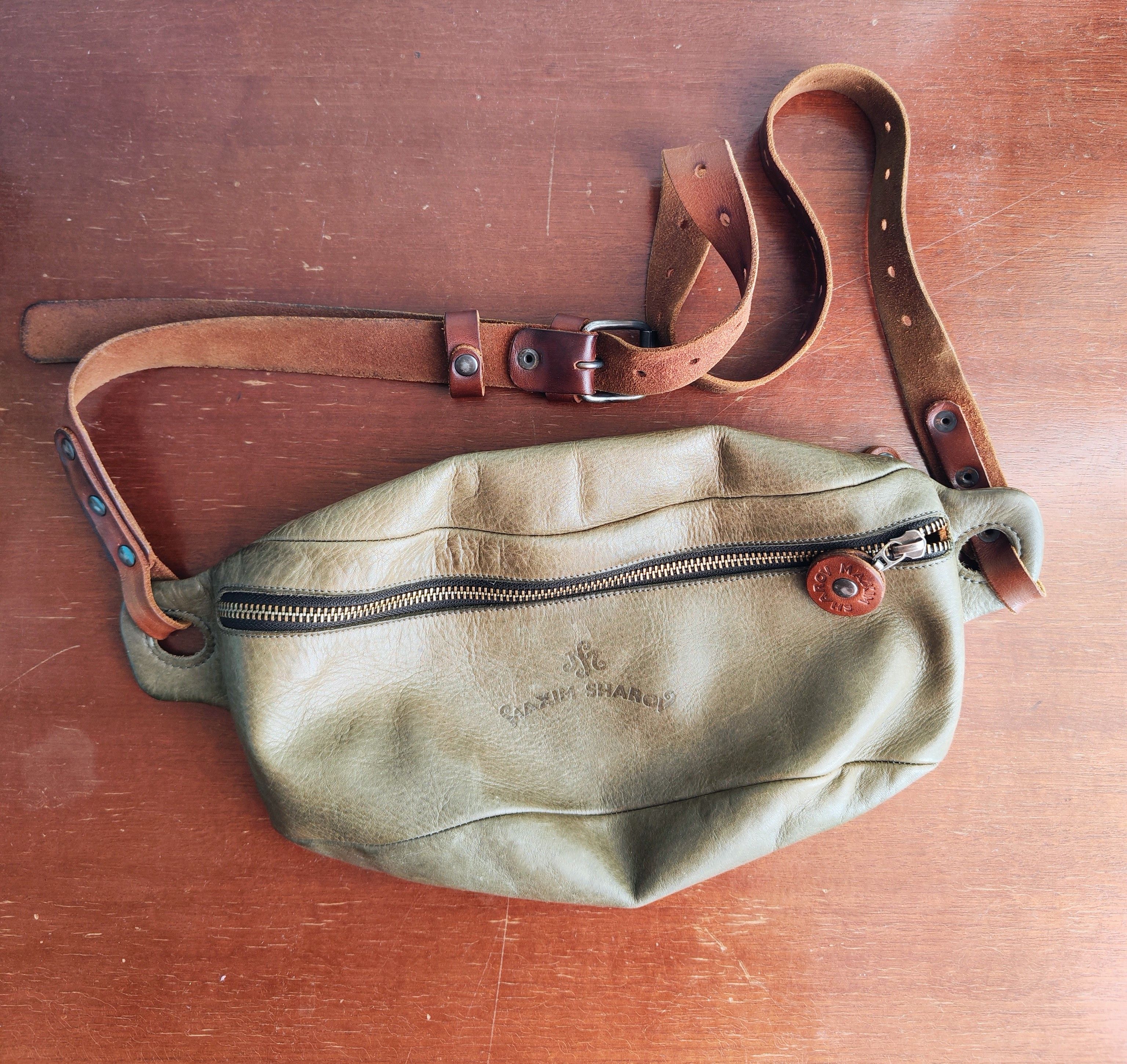 Other Waist bag. Like GUIDI or Isaac Reina bags. Size ONE SIZE - 2 Thumbnail