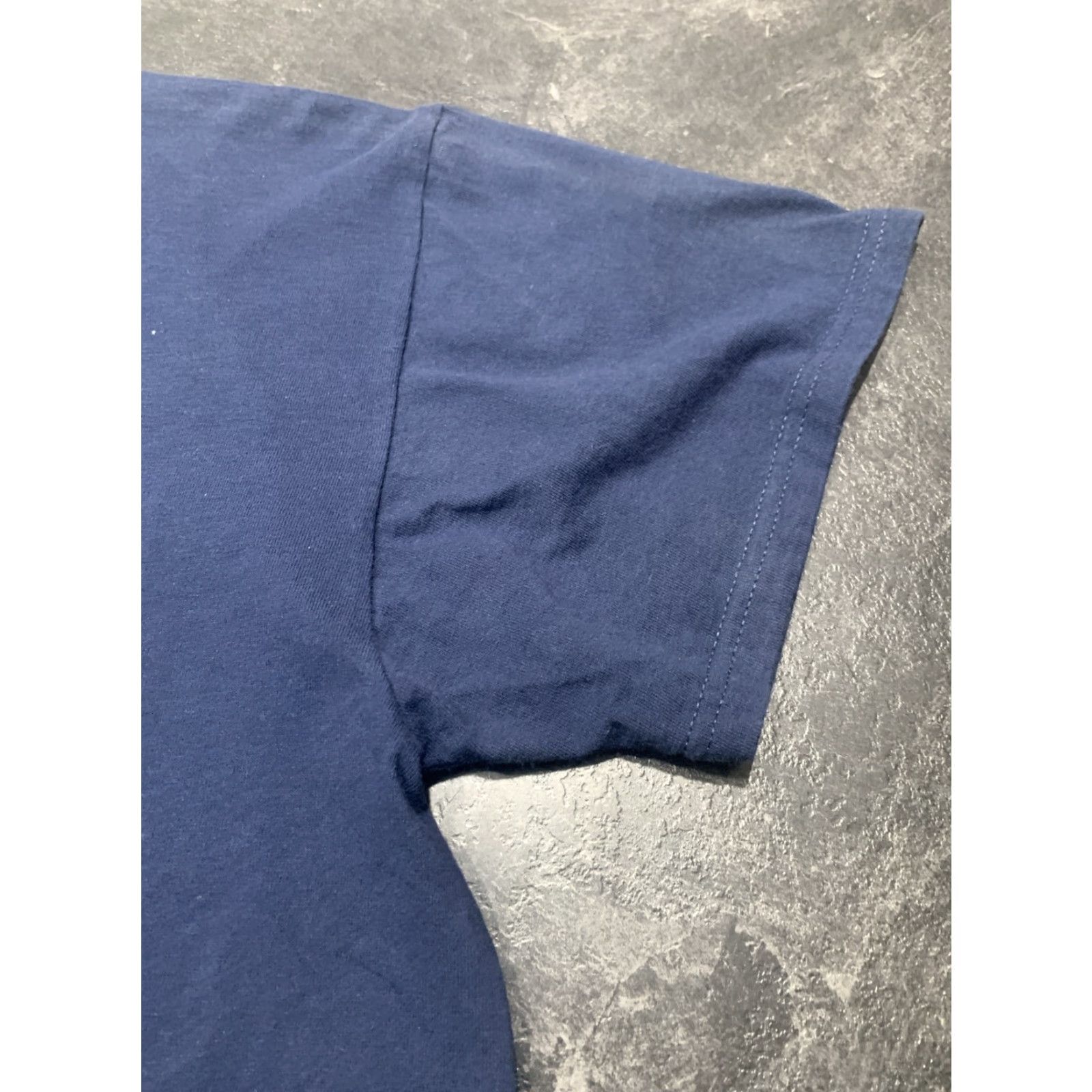 Vintage Authentic Classics Men's T-Shirt Size Large Blue USA Flag Patriotic Graphic Tee Size US L / EU 52-54 / 3 - 3 Thumbnail