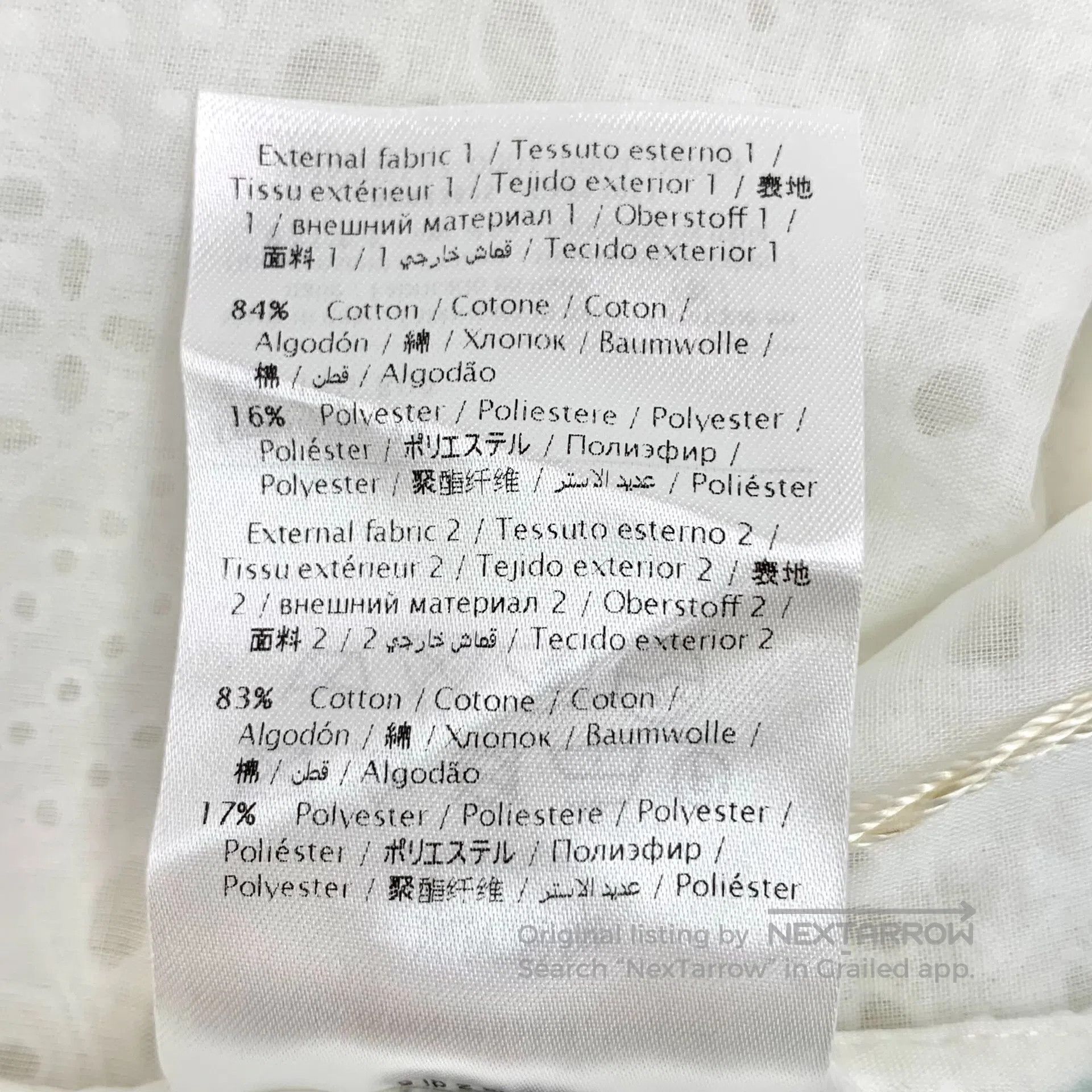 Valentino Valentino White Floral Openwork Embroidered Cotton Casual Size 37" - 9 Thumbnail