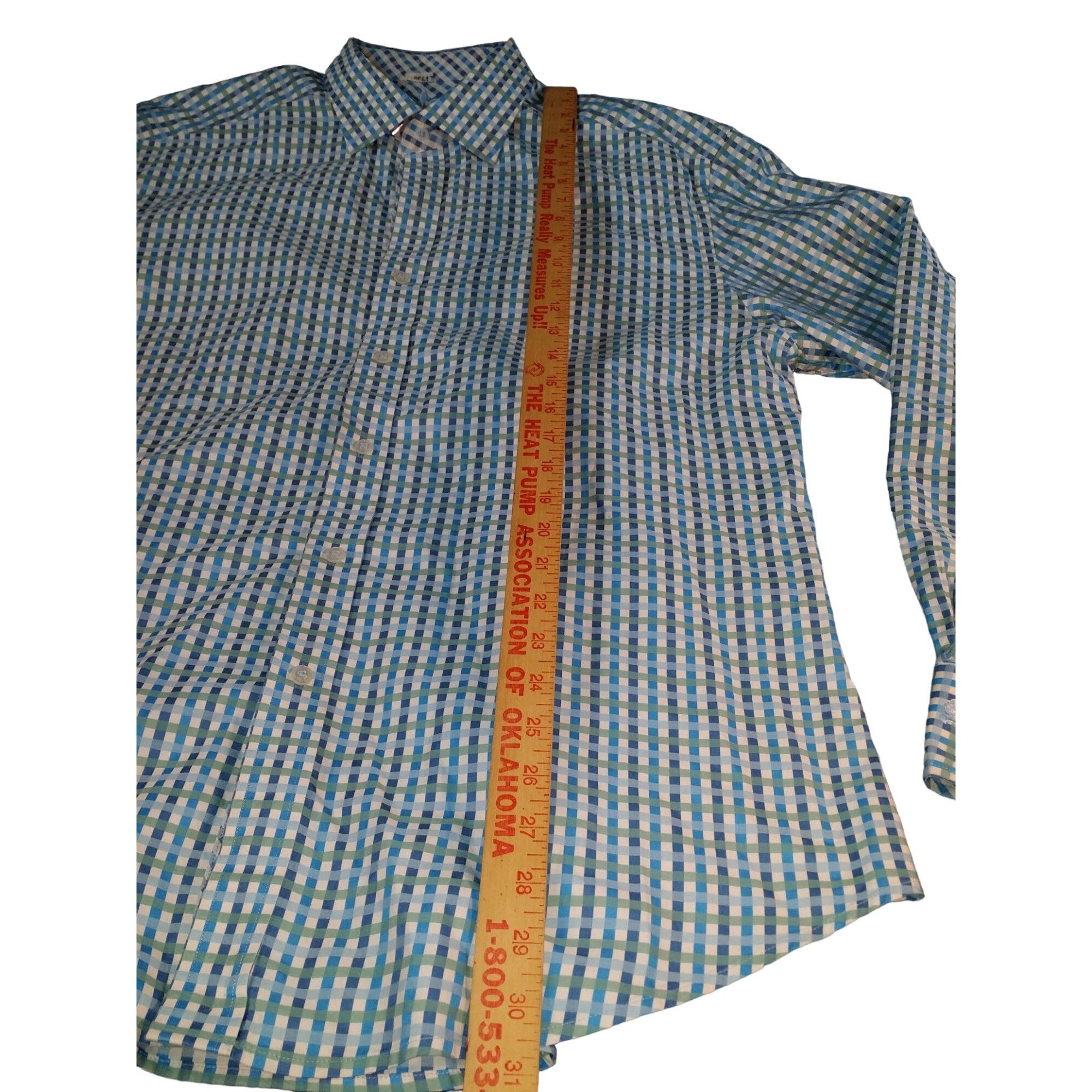 Robert Graham Robert Graham Button Down Shirt Men Sz XL Striped Long Sleev Size US XL / EU 56 / 4 - 3 Thumbnail