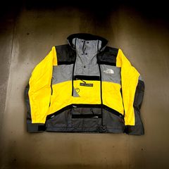 Vintage The North Face Steep Tech Jacket Size XL Yellow