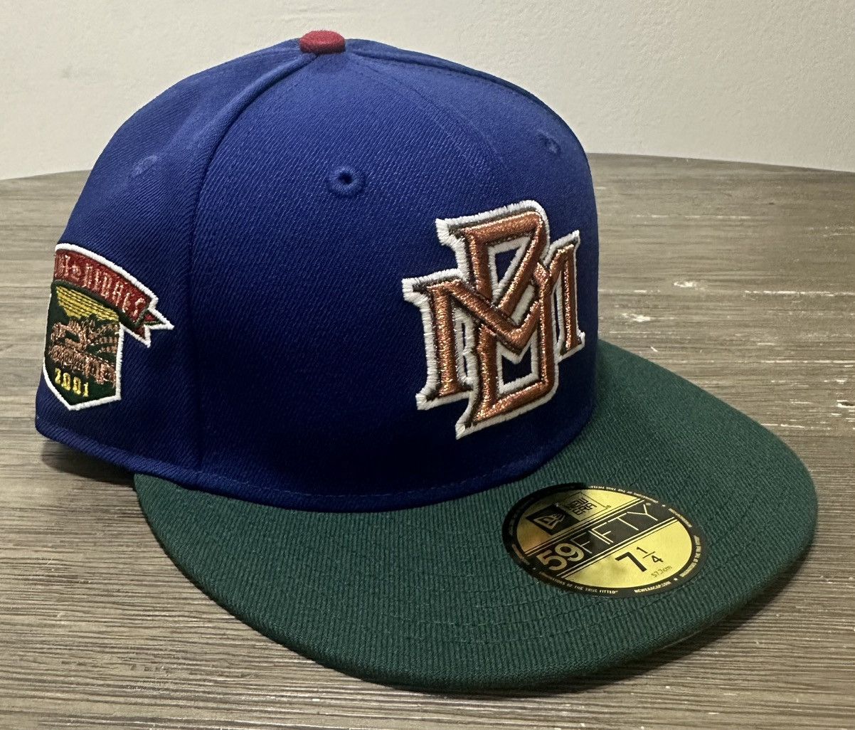 Size 7 1/4 - Hatclub LA Exclusive Milwaukee Brewers