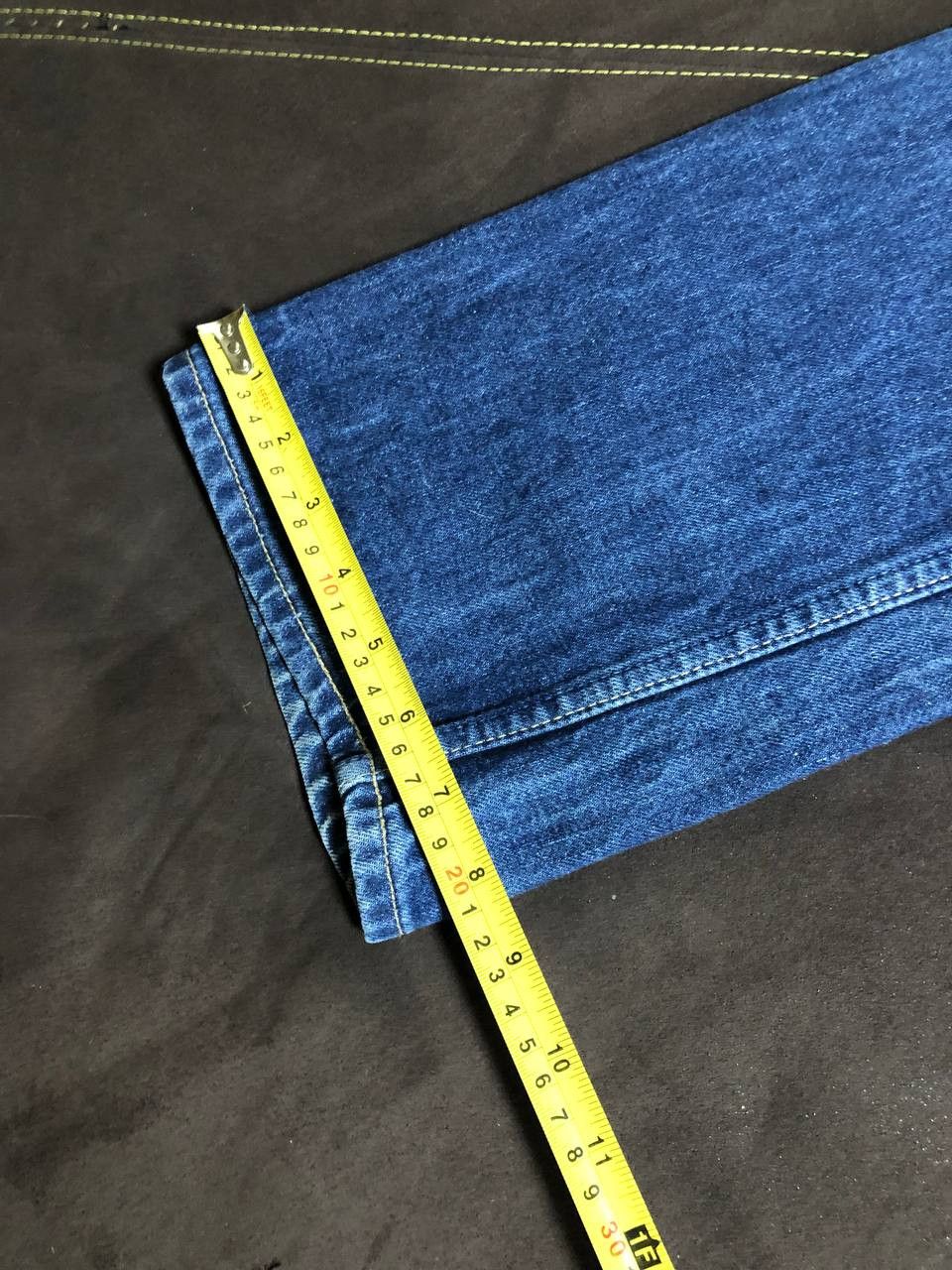 Levi's Vintage Levi's 607 Regular Fit Straight Leg Jeans Size US 32 / EU 48 - 9 Thumbnail