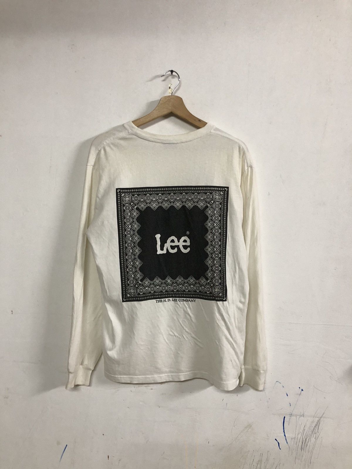 Lee × Vintage Vintage The H.D Lee Company Tshirt Longsleeve Size US M / EU 48-50 / 2 - 2 Thumbnail