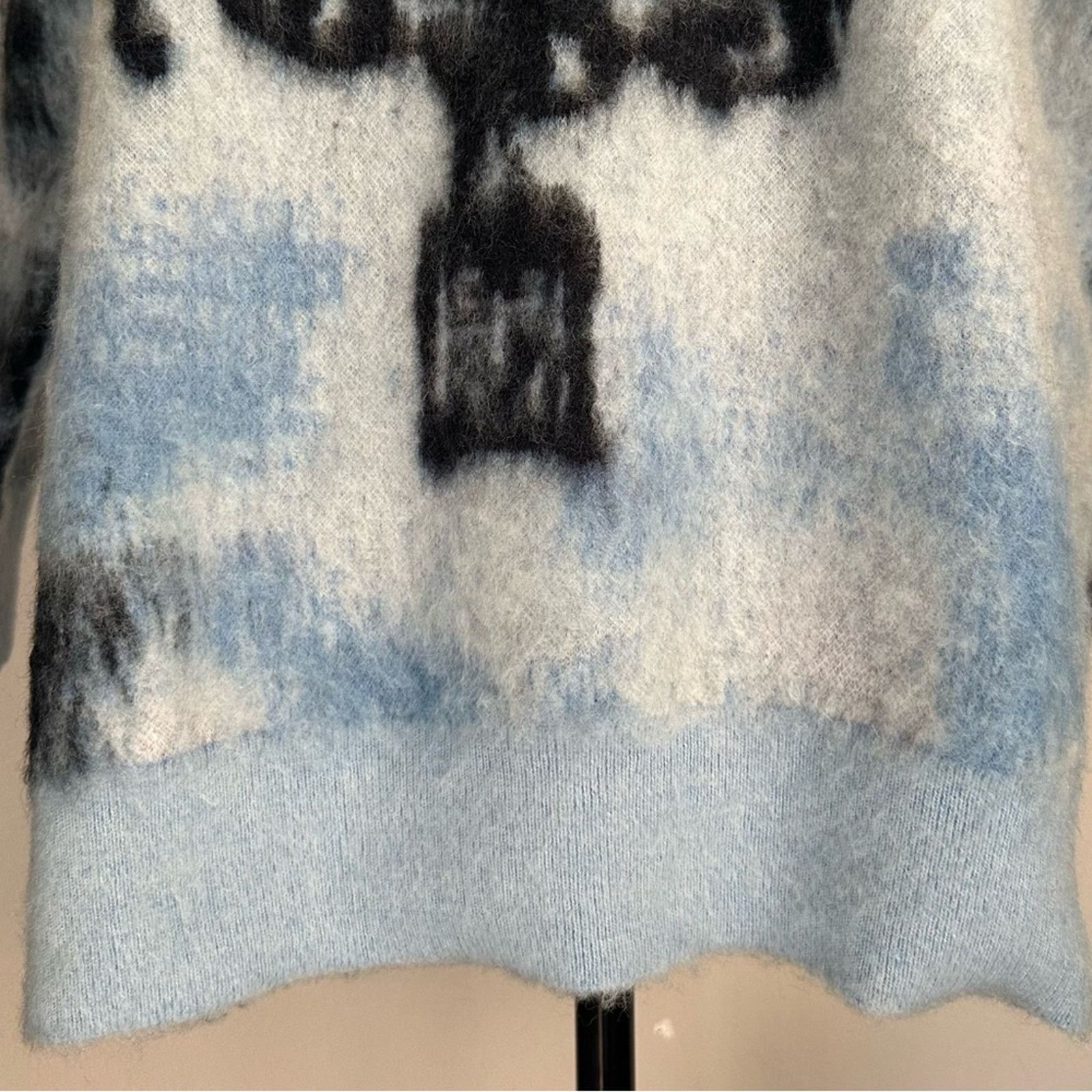 Chito × Givenchy Givenchy x Chito jacquard-knitted sweater pastel hues Size XS / US 0-2 / IT 36-38 - 6 Thumbnail