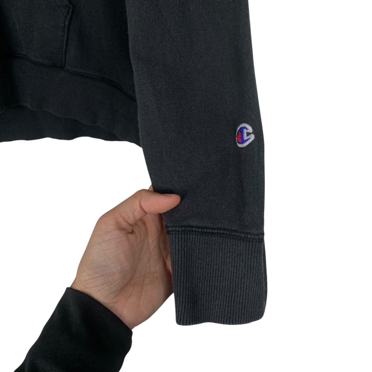 Champion CHAMPION Big Logo Pullover Hoodies Sweatshirt #1817-C20 Size US S / EU 44-46 / 1 - 13 Thumbnail