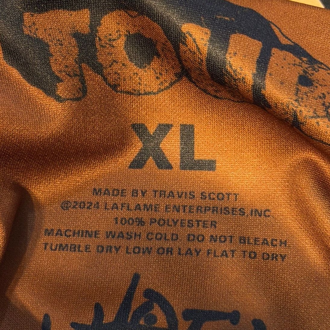 Travis Scott Travis Scott Circus Maximus Soccer Jersey Size US XL / EU 56 / 4 - 3 Thumbnail