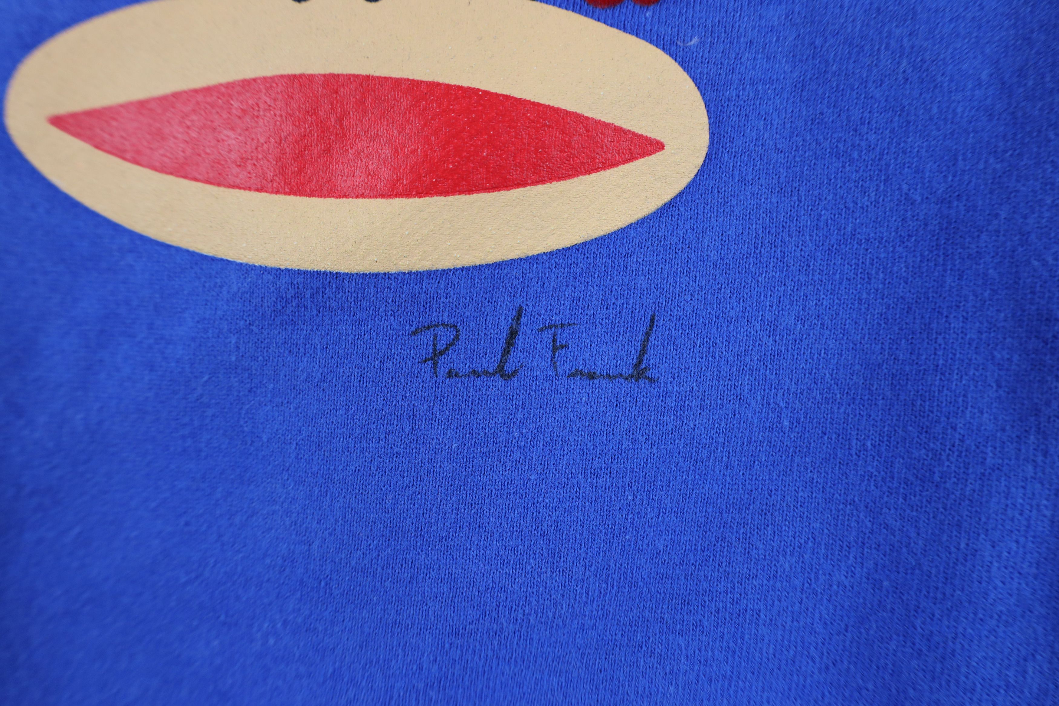 Paul Frank Vintage Y2K Paul Frank Spell Snowflake Monkey Hoodie Blue Size M / US 6-8 / IT 42-44 - 5 Thumbnail