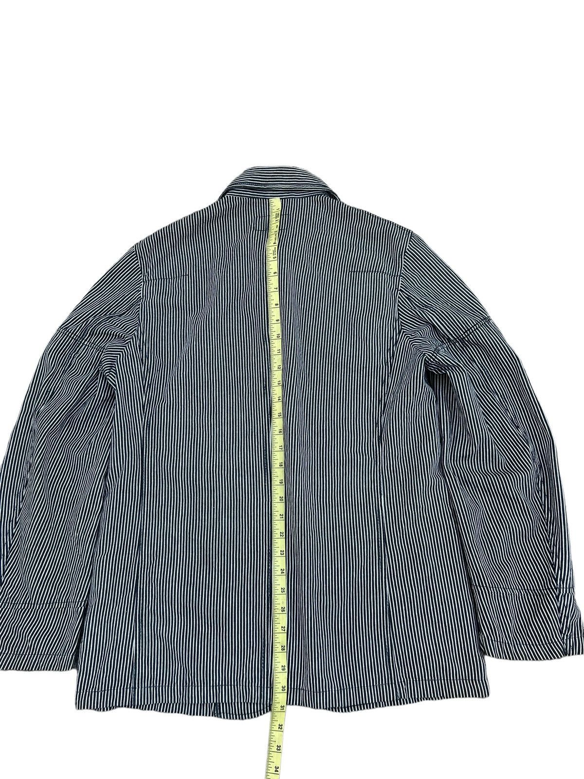 PPFM Vintage PPFM Hickory Striped Work Jacket Size US L / EU 52-54 / 3 - 5 Thumbnail