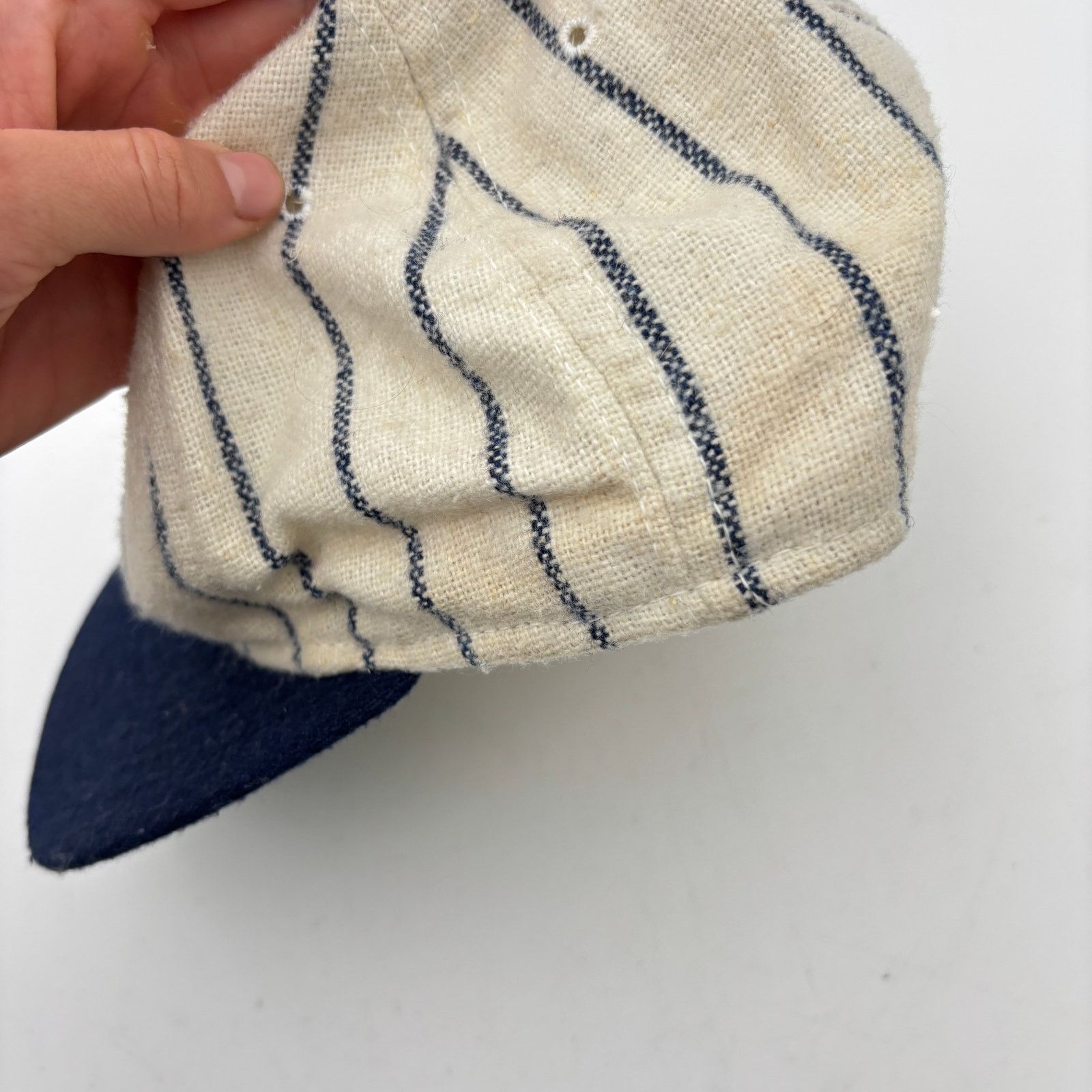 American Needle × MLB × Vintage VTG American Needle Chicago White Sox Wool Baseball Hat 71/8 Size ONE SIZE - 13 Thumbnail