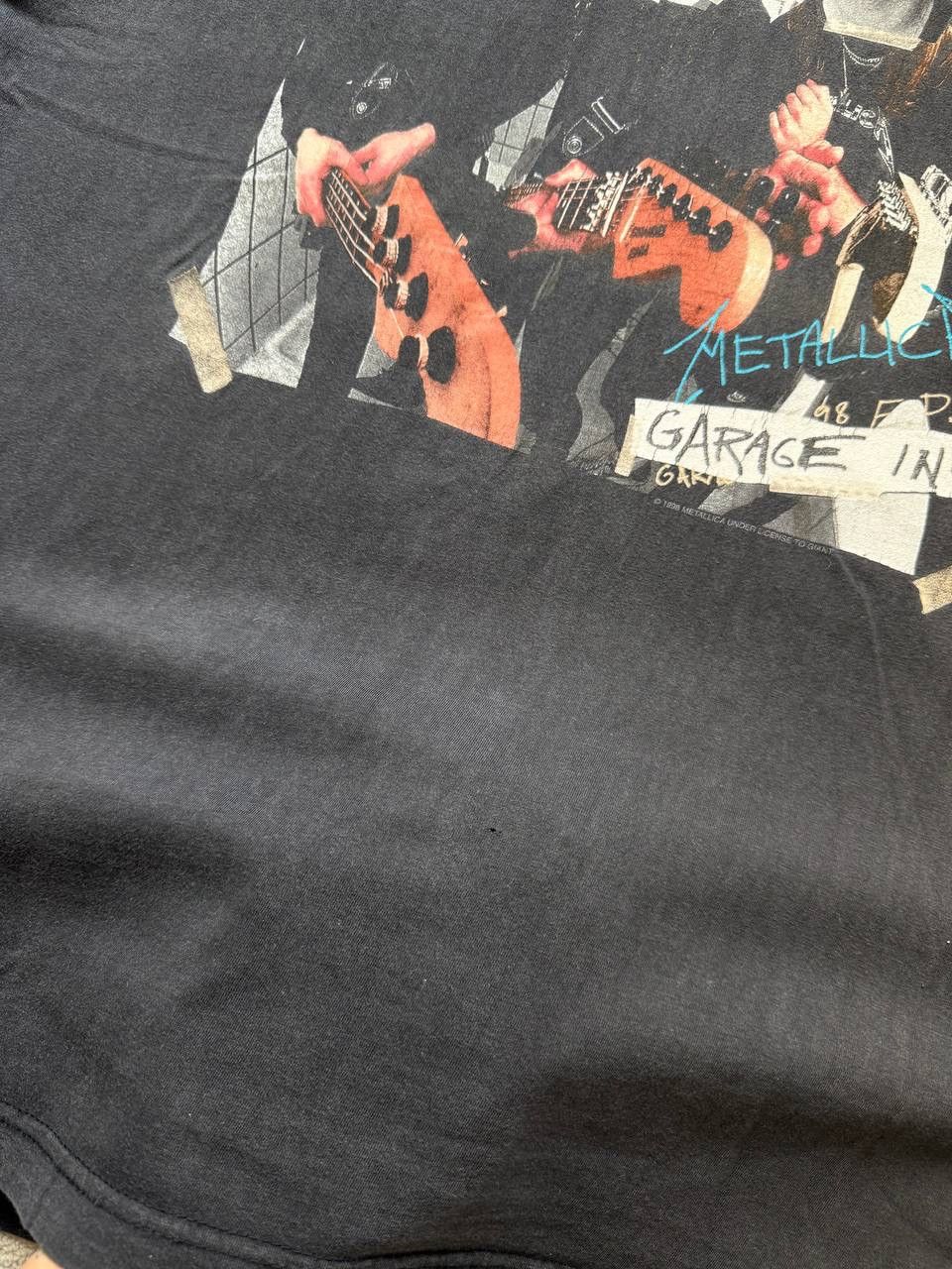 Band Tees Metallica vintage t shirt 1998 Size US XL / EU 56 / 4 - 4 Thumbnail