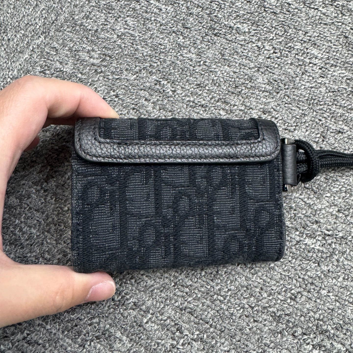 Dior Dior Saddle Card Case 98 New Size ONE SIZE - 5 Thumbnail