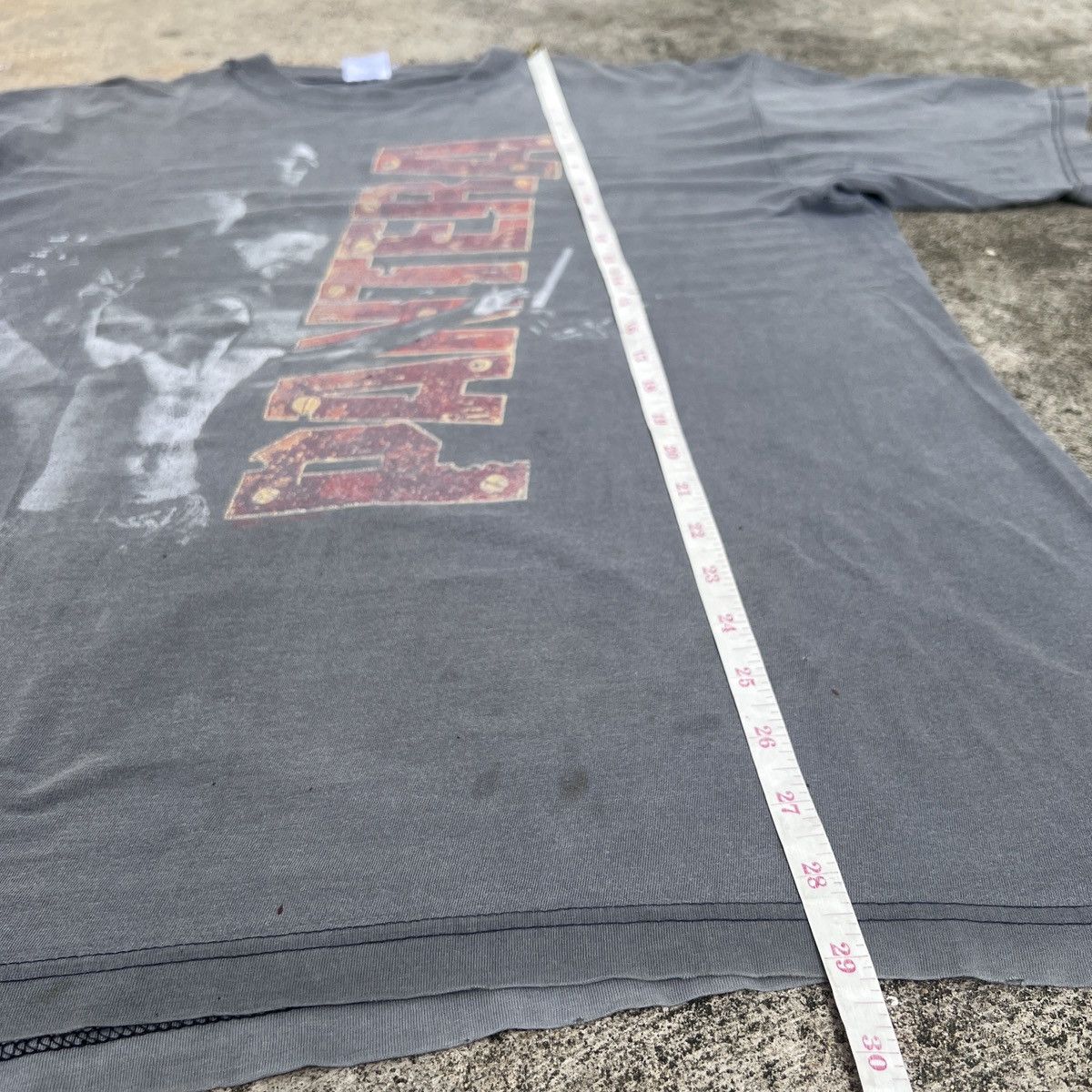 Band Tees Vintage 90s Pantera Far Beyond Driven metal Faded Thrashed Size US XL / EU 56 / 4 - 24 Thumbnail
