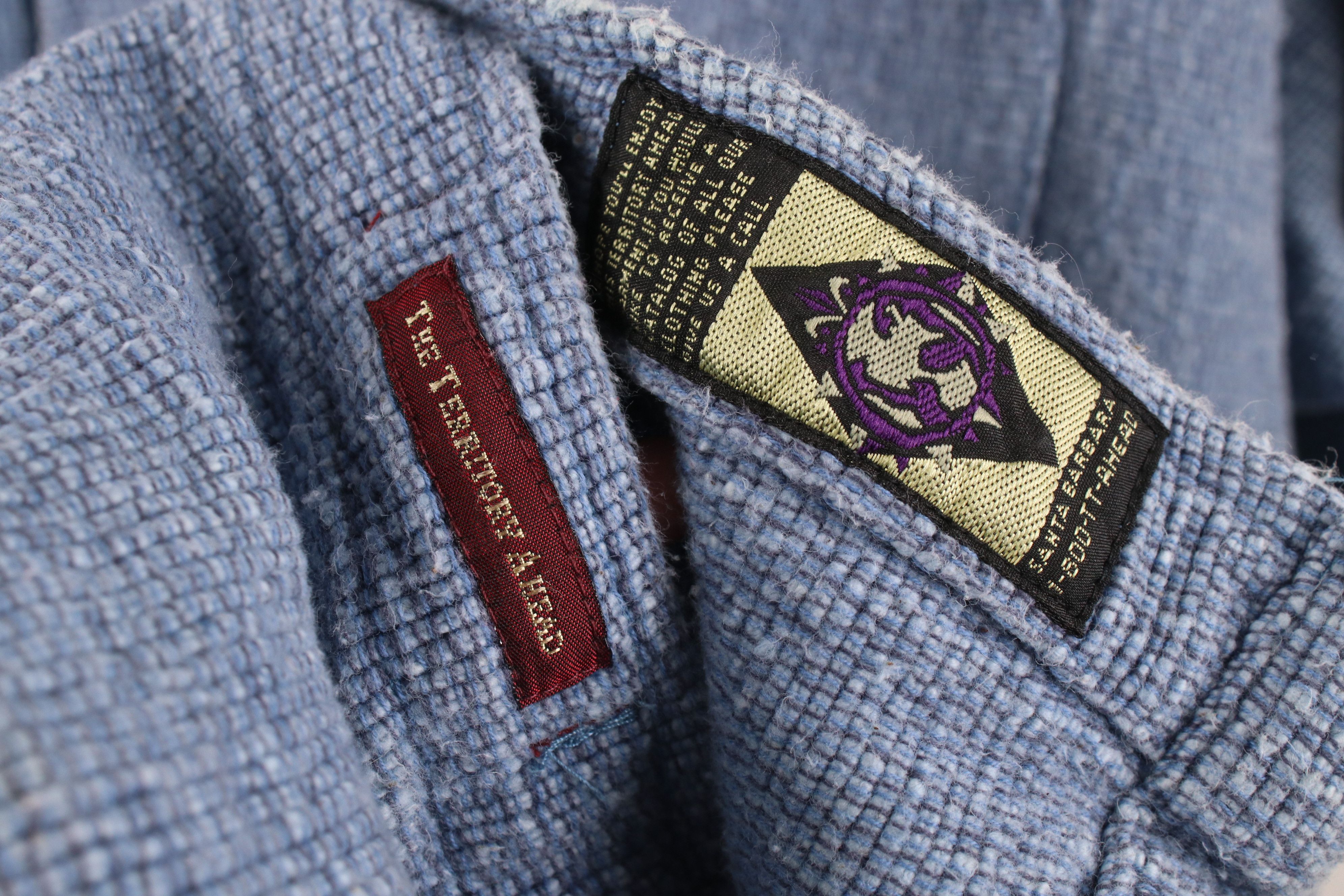 Vintage Vintage 90s The Territory Ahead Oxford Weave Button Shirt Size US L / EU 52-54 / 3 - 5 Thumbnail