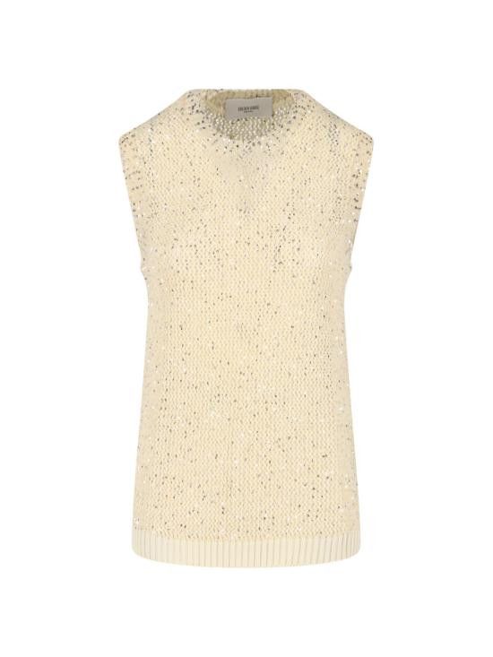 Golden Goose GOLDEN GOOSE Women Tops GWP01922 P001691 11560 White Size L / US 10 / IT 46 - 1 Thumbnail