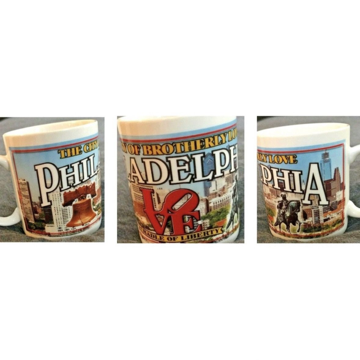 Other × Vintage Vintage Philadelphia Liberty Bell Coffee Mug Size ONE SIZE - 1 Thumbnail