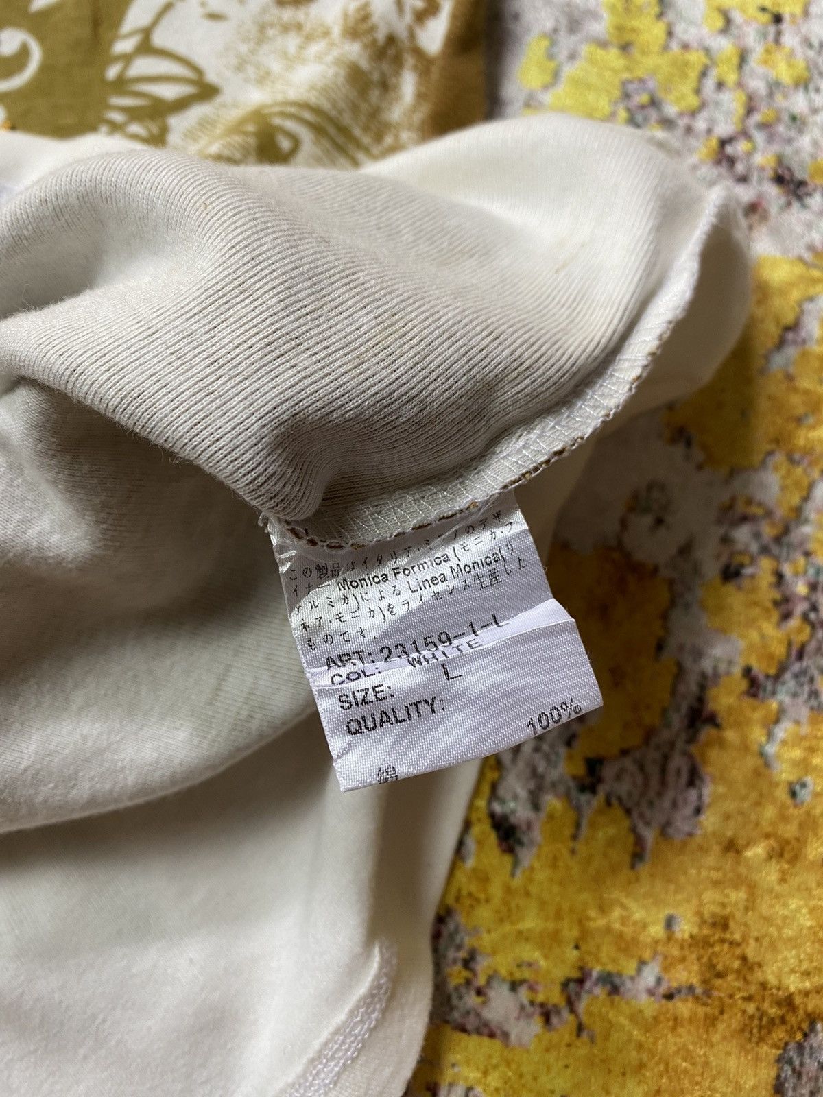 Designer × Vintage Linea monica Size L / US 10 / IT 46 - 7 Thumbnail