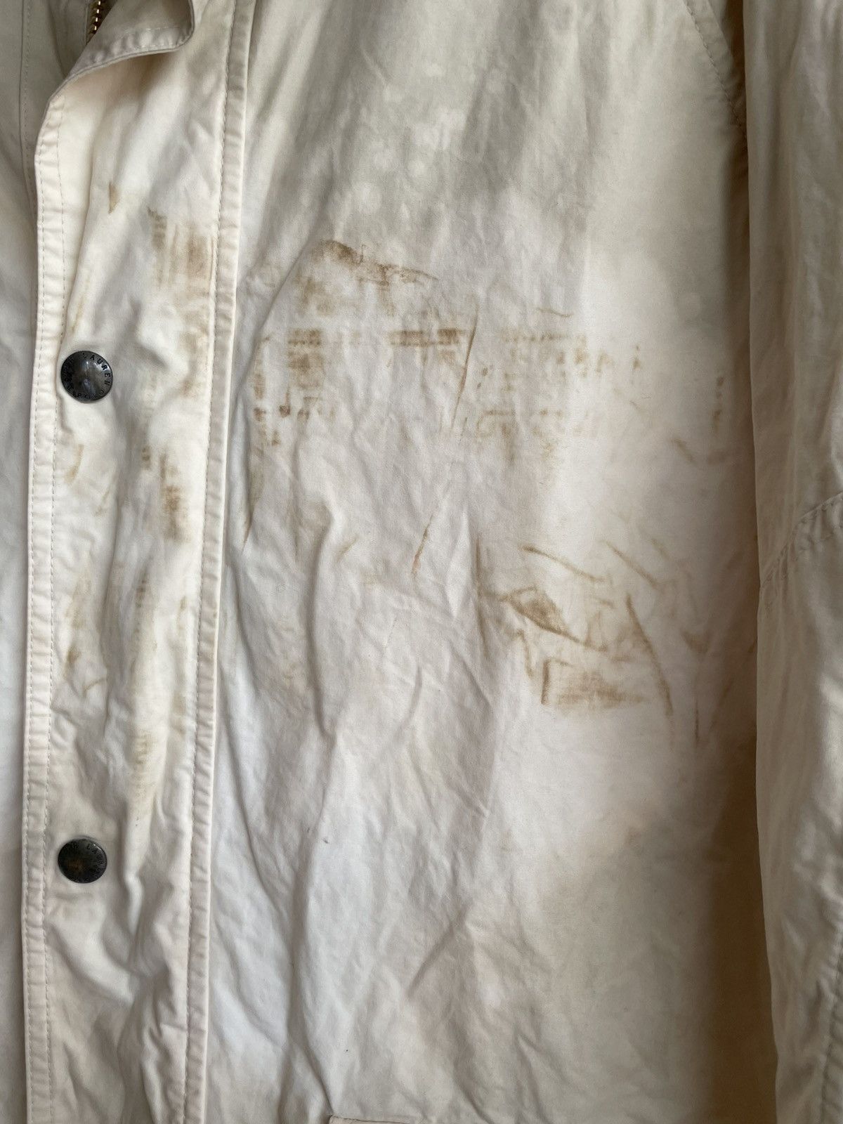 Polo Ralph Lauren × Ralph Lauren Vintage Polo Ralph Lauren Cotton Coat Jacket Trench Hunting Size US M / EU 48-50 / 2 - 10 Thumbnail