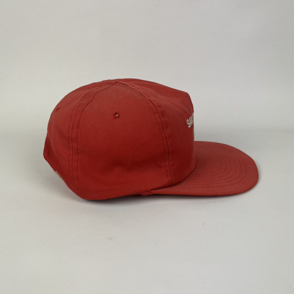 NFL Vintage 1993 San Francisco 49ers McDonalds Cap Hat Red NFL Size ONE SIZE - 3 Thumbnail