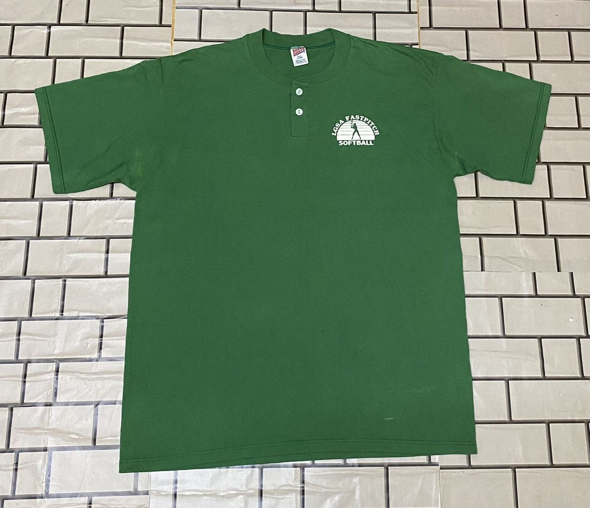 Soffe × Vintage Vintage softball made USA Size US M / EU 48-50 / 2 - 1 Thumbnail