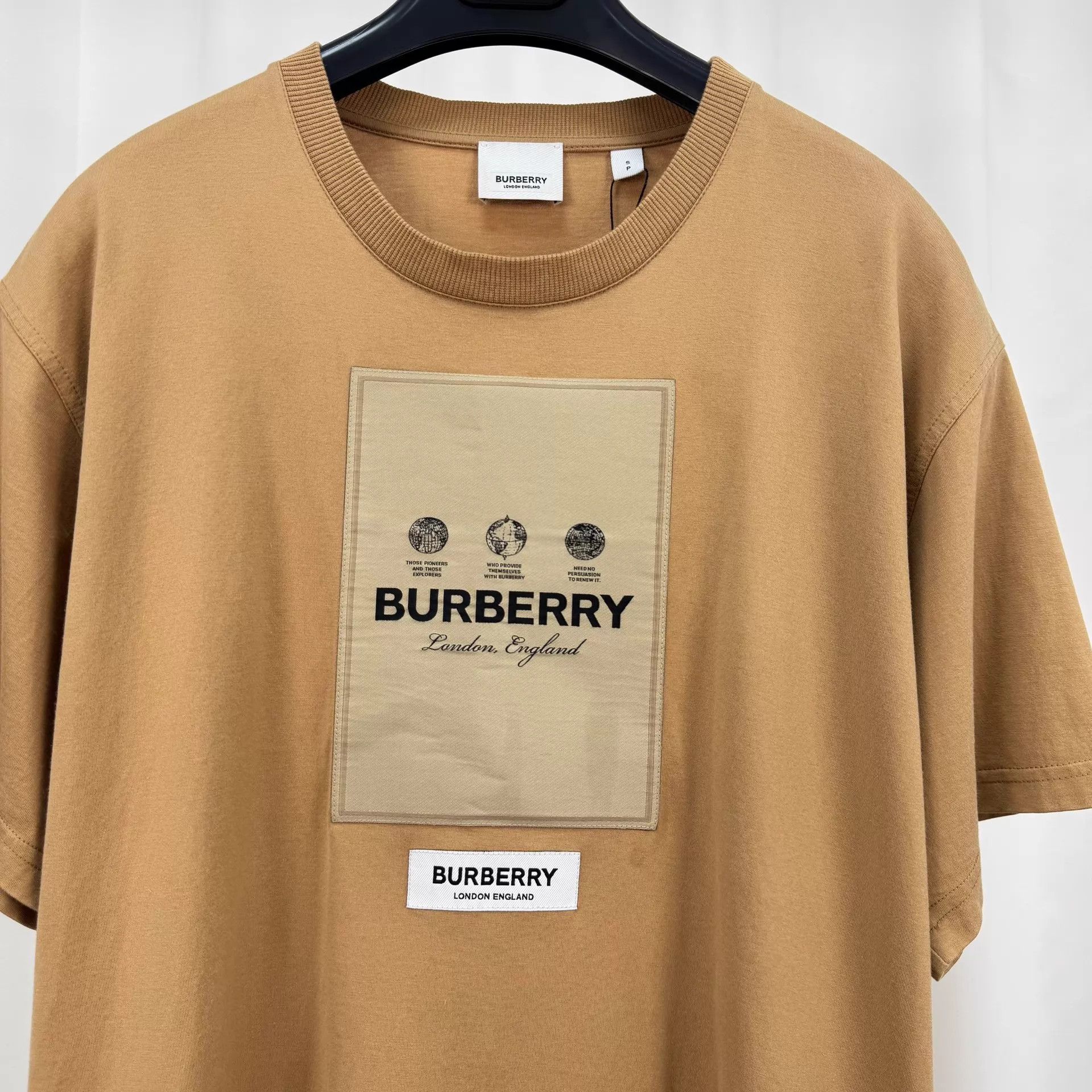 Burberry Burberry Logo Embroidered SS S 98 New Size US S / EU 44-46 / 1 - 3 Thumbnail