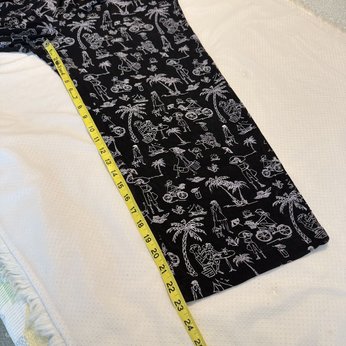 Coldwater Creek Coldwater Creek Vacation Print Pull On Pants Petite Medium Size 30" / US 8 / IT 44 - 8 Thumbnail