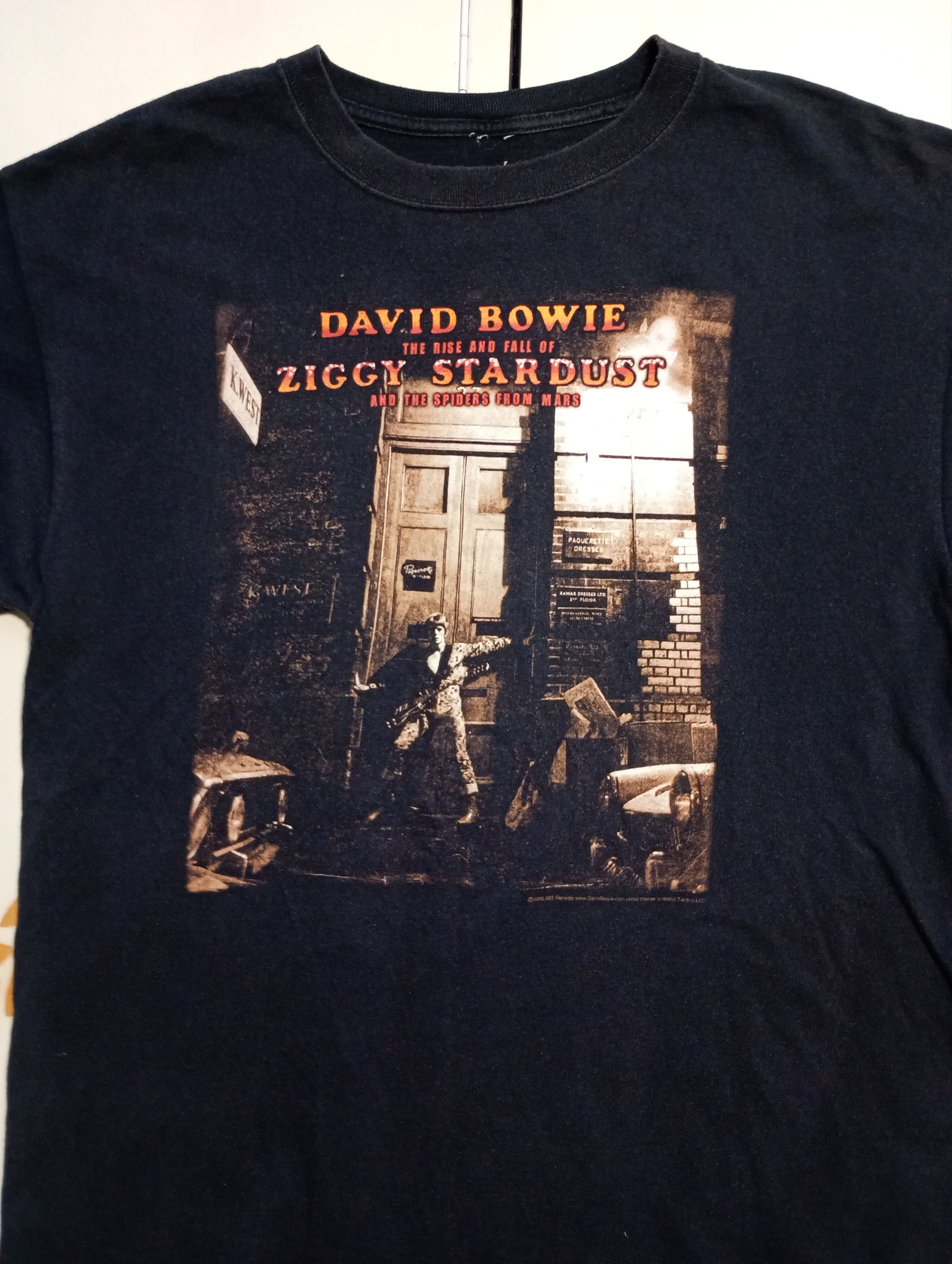 Band Tees David Bowie Ziggy Stardust T-Shirt 2005 Size US L / EU 52-54 / 3 - 7 Thumbnail