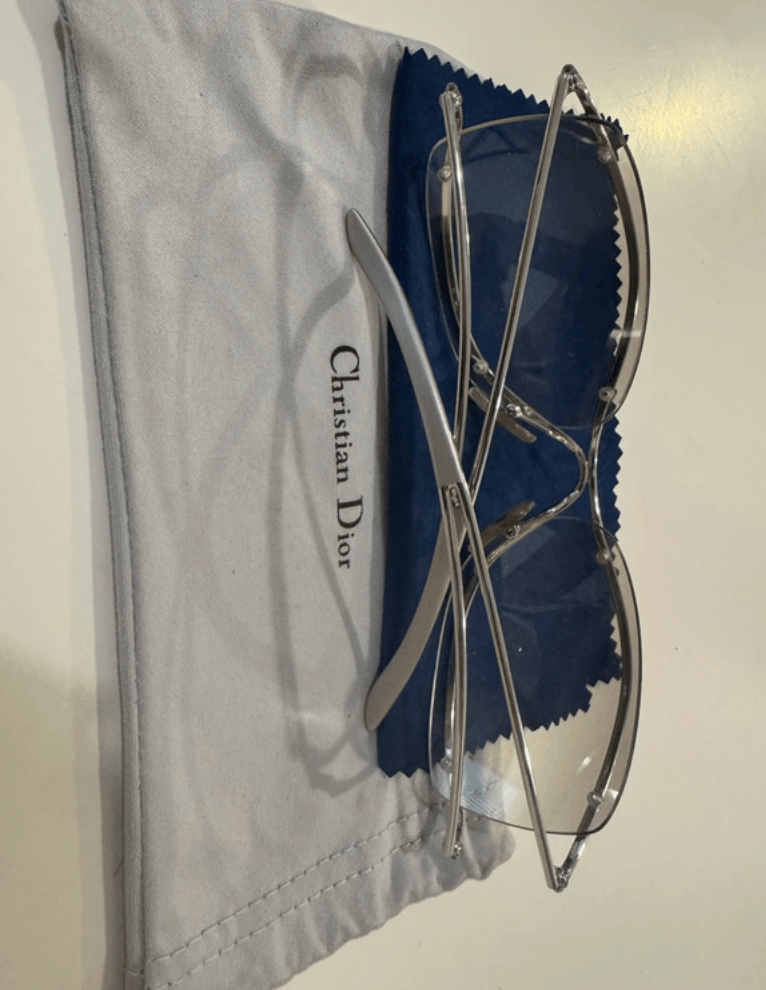 Dior DIOR Sunglasses Wind Pop Mask Ski Wrap Shield Size ONE SIZE - 4 Thumbnail