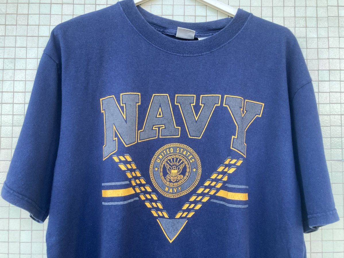 Old Navy Vintage navy Usa tee Size US L / EU 52-54 / 3 - 3 Thumbnail