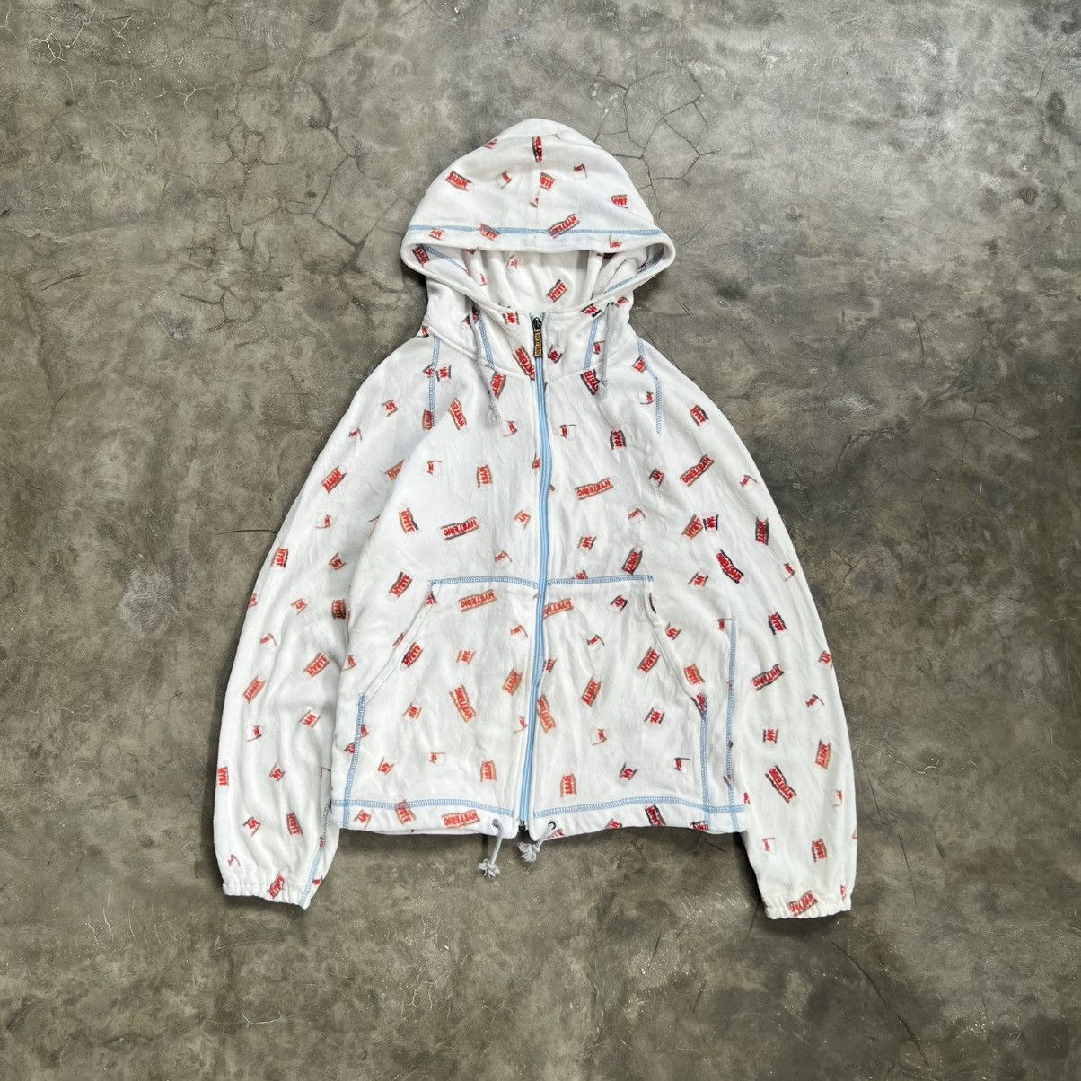 【雰囲気抜群❗️】00s HYSTERIC GLAMOUR 総柄 ジャケット 希少 X-girl×HYSTERIC GLAMOUR vol.02 | NEWS | X-girl OFFICIAL SITE
